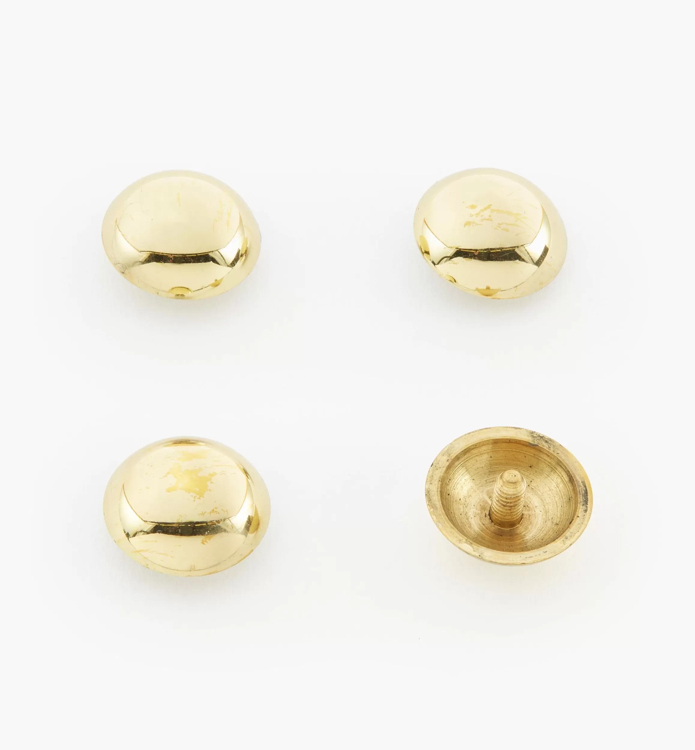Lee Valley Brass Screw Cover Caps