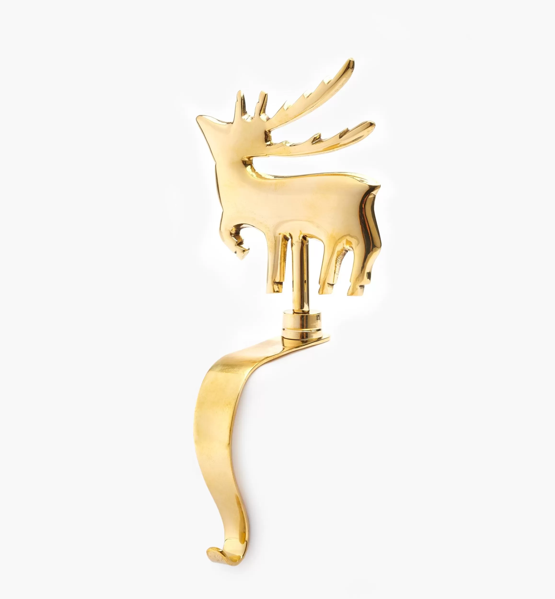 Lee Valley Brass Stocking Hangers