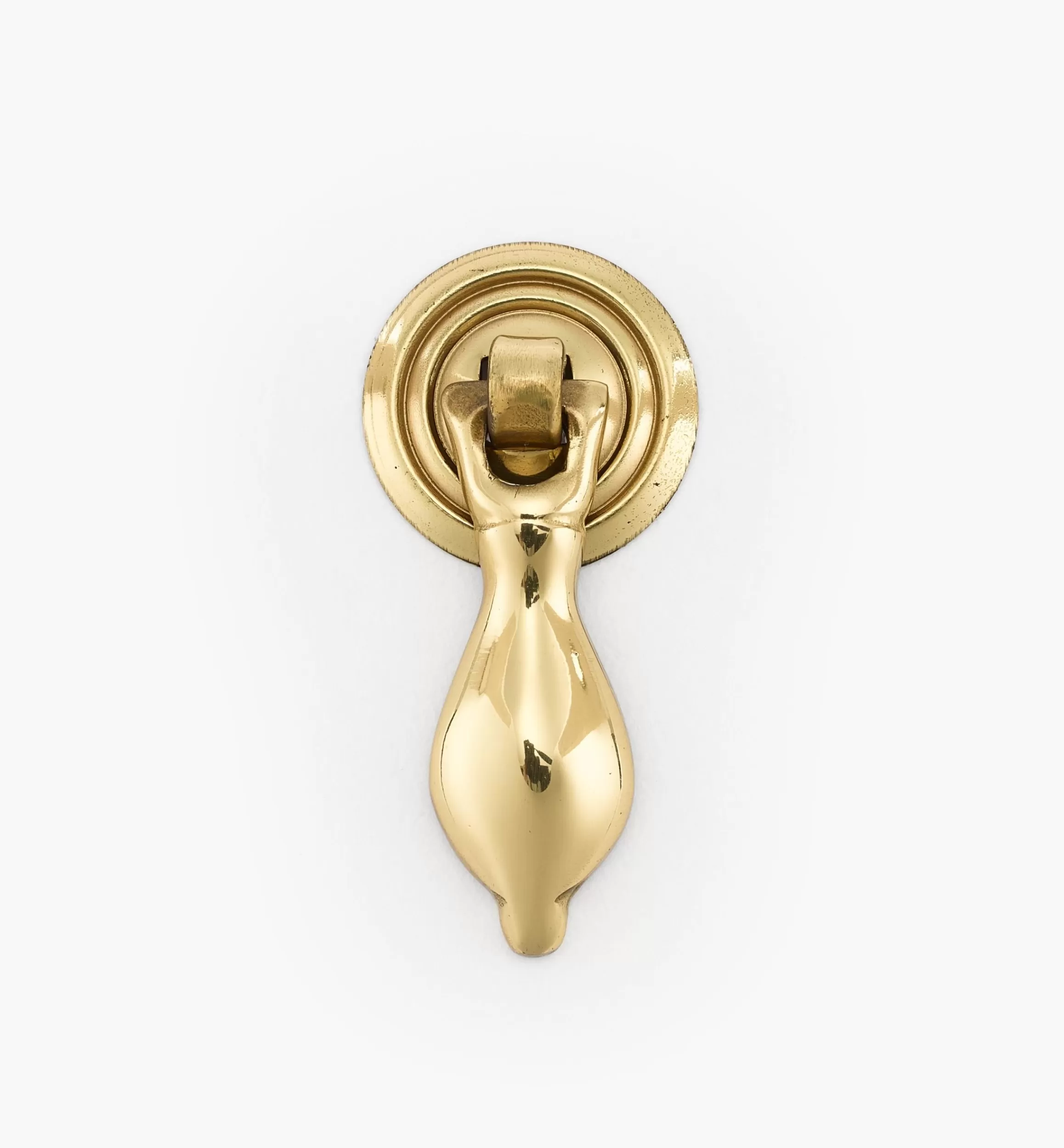 Lee Valley Brass Teardrop Pattern Pulls