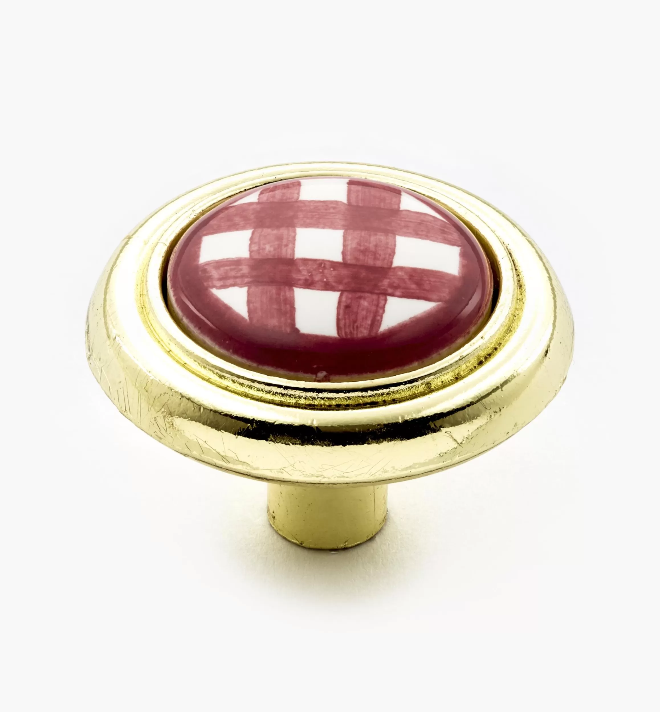 Lee Valley Brass/Ceramic Knobs