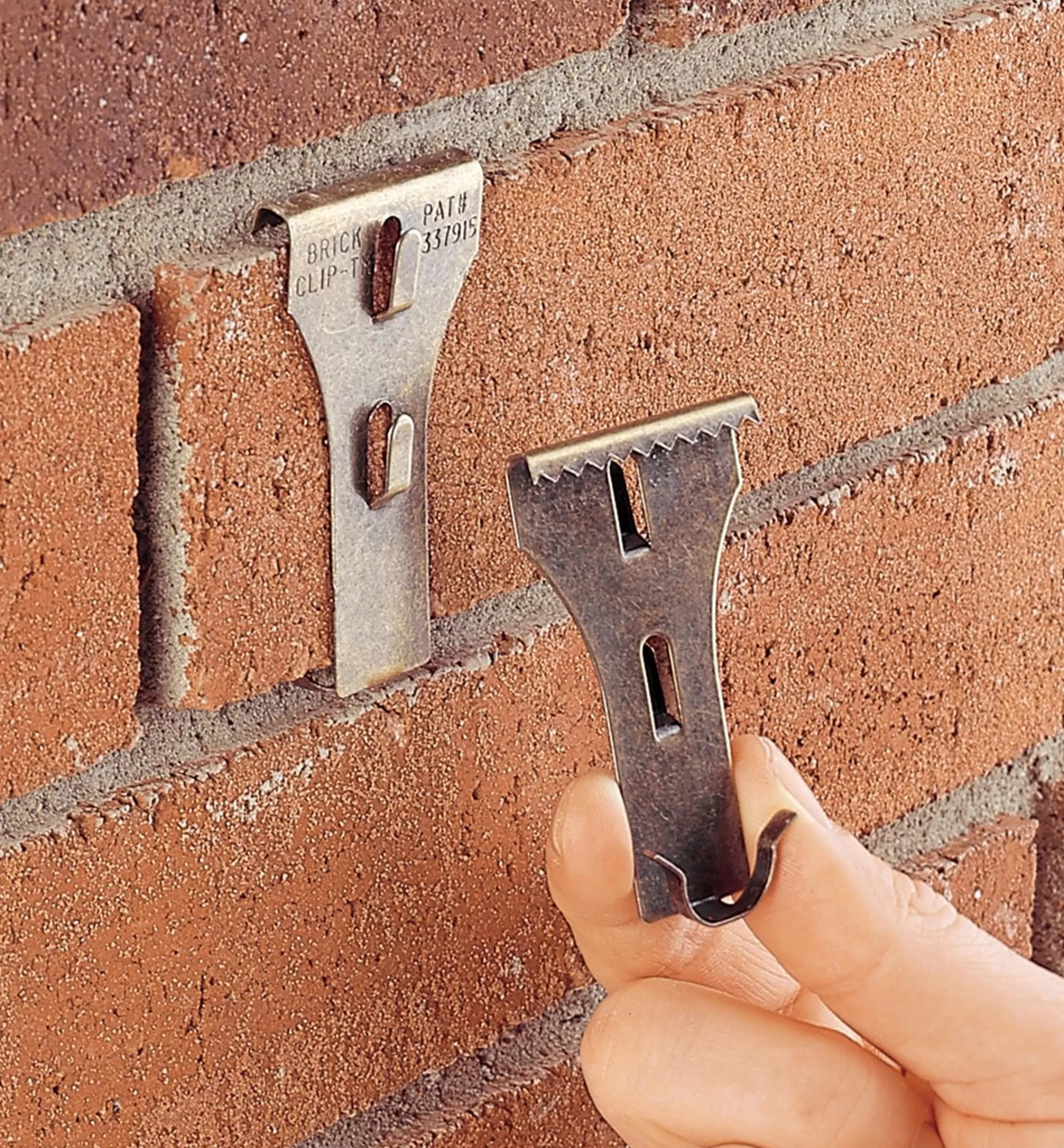 Lee Valley Brick Clip Fasteners