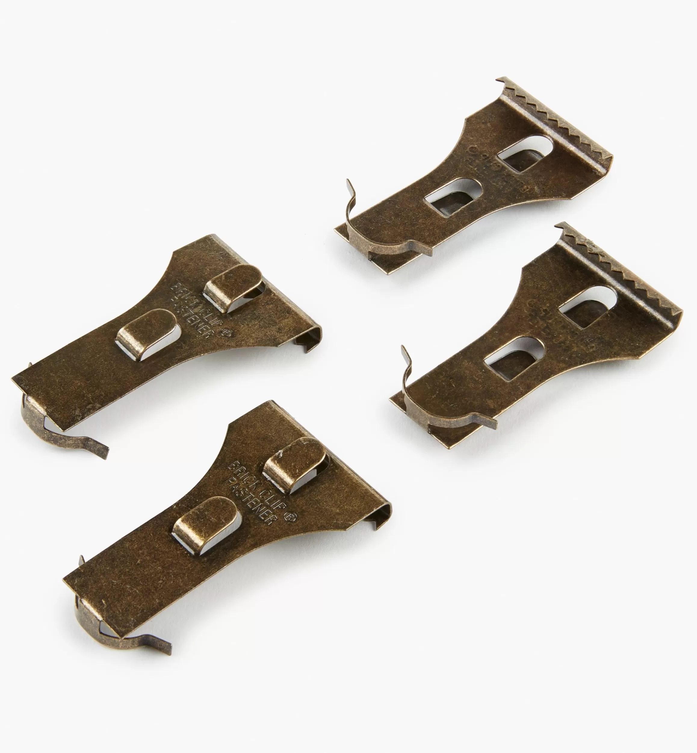 Lee Valley Brick Clip Fasteners