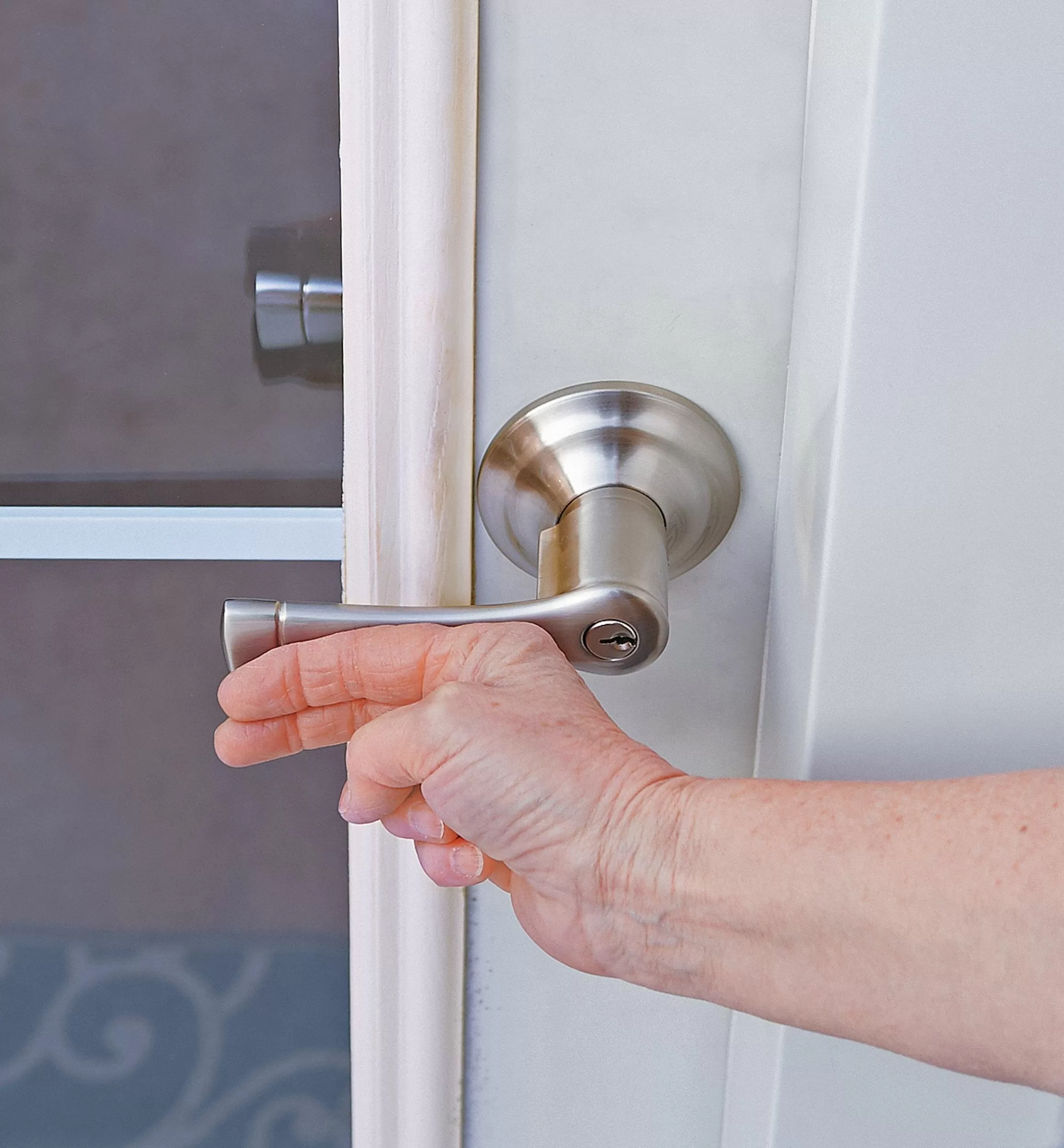 Lee Valley Brinks Push-Pull-Rotate Harper Door Handles