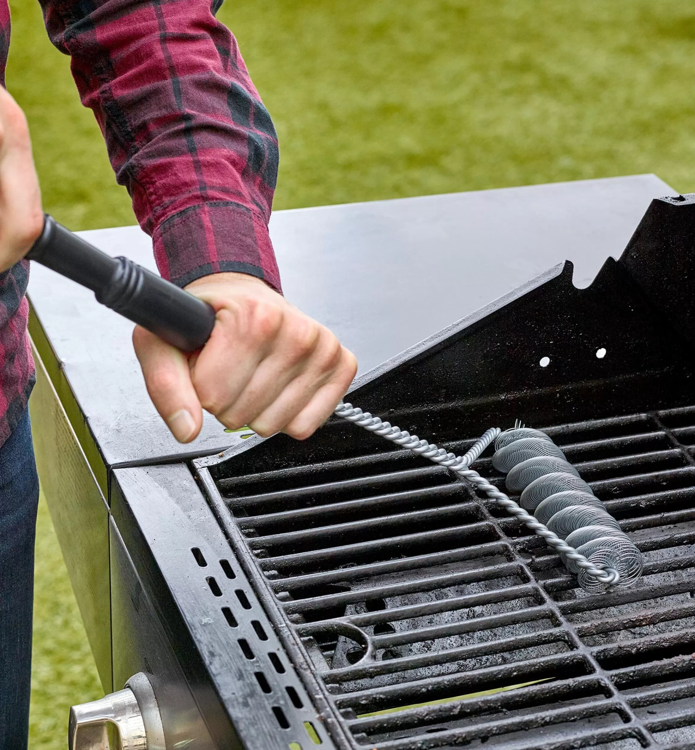 Lee Valley Bristle-Free Barbecue Brush