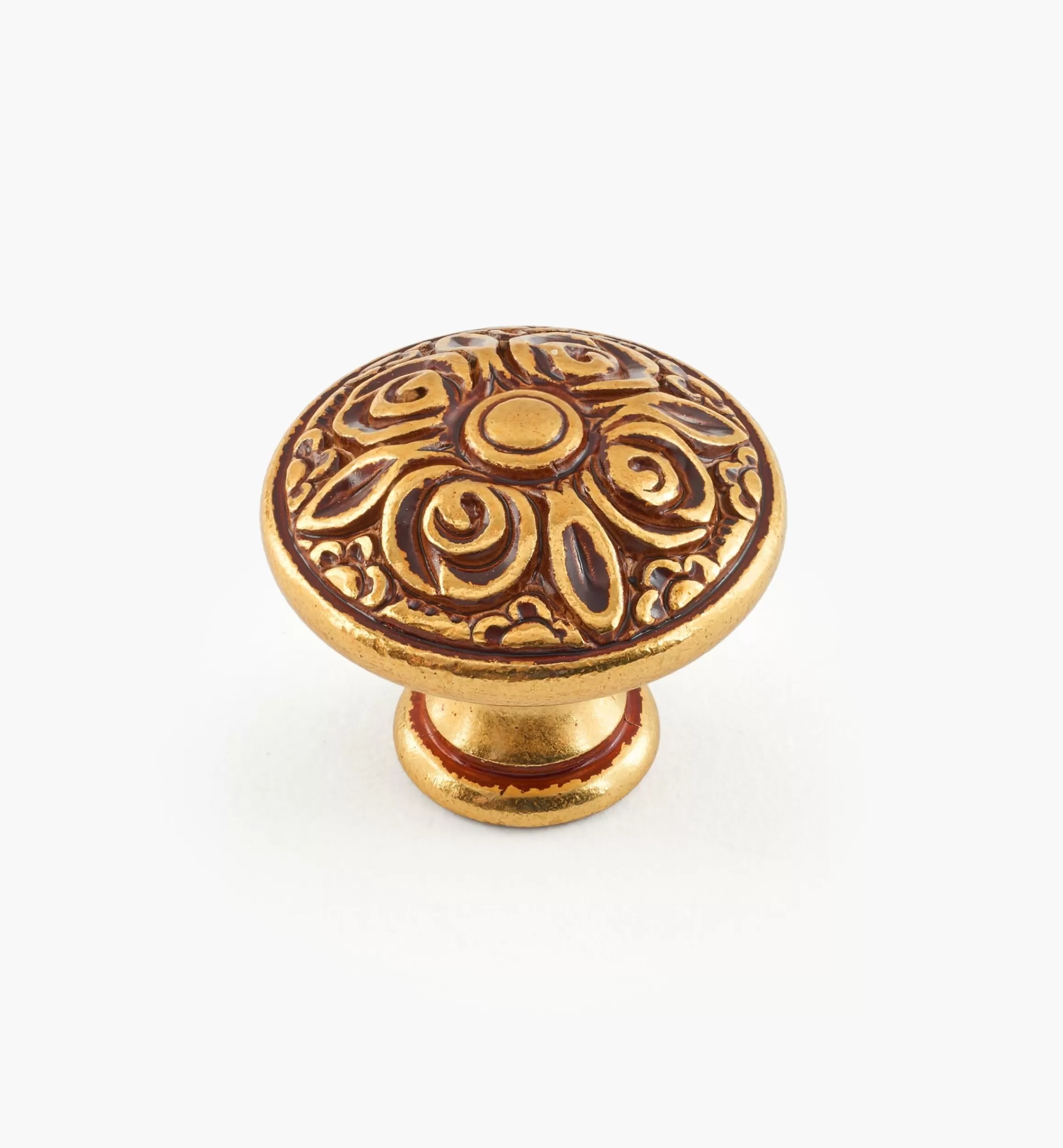 Lee Valley Bronze Patina Knob