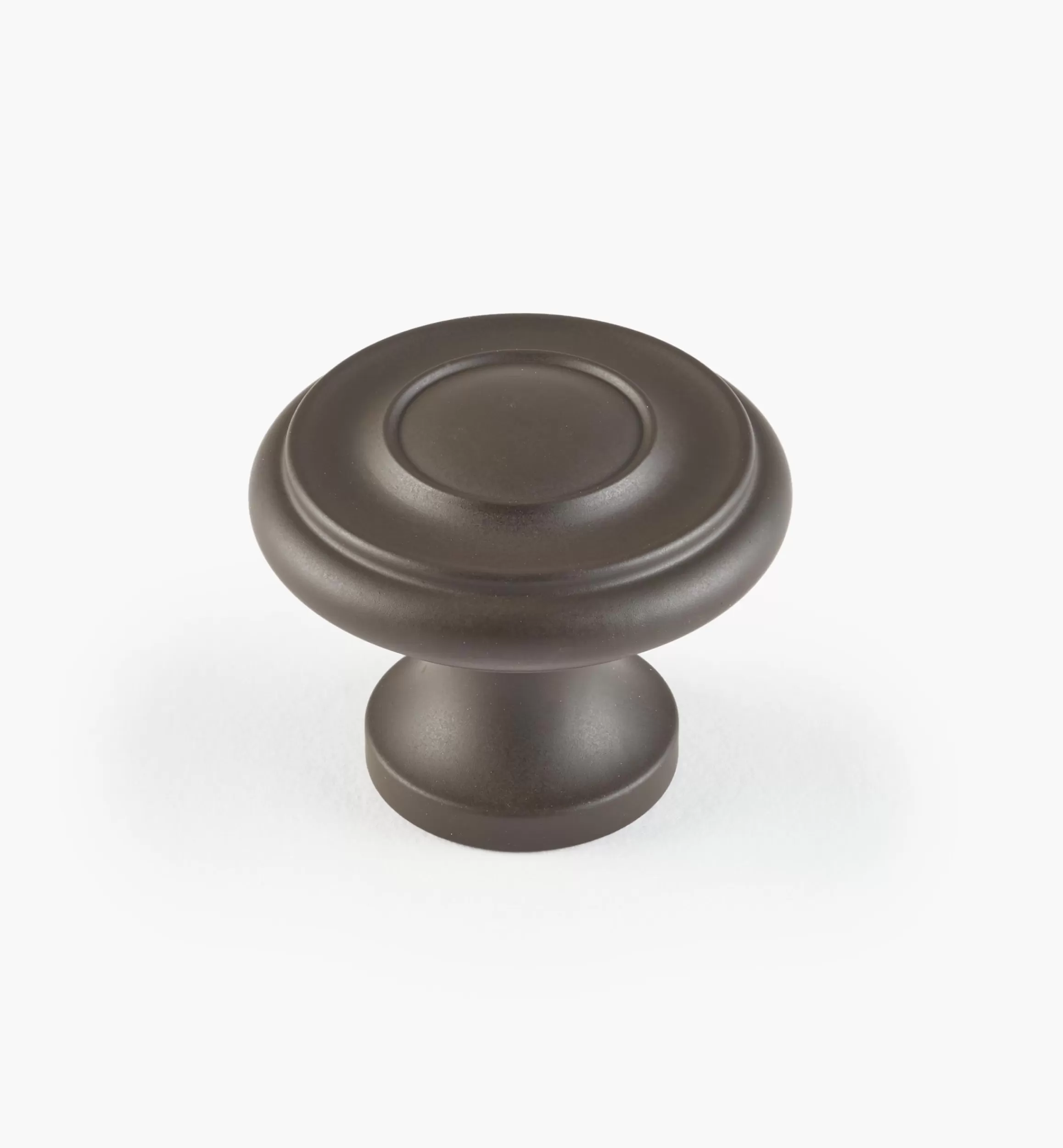 Lee Valley Bronzed Knobs