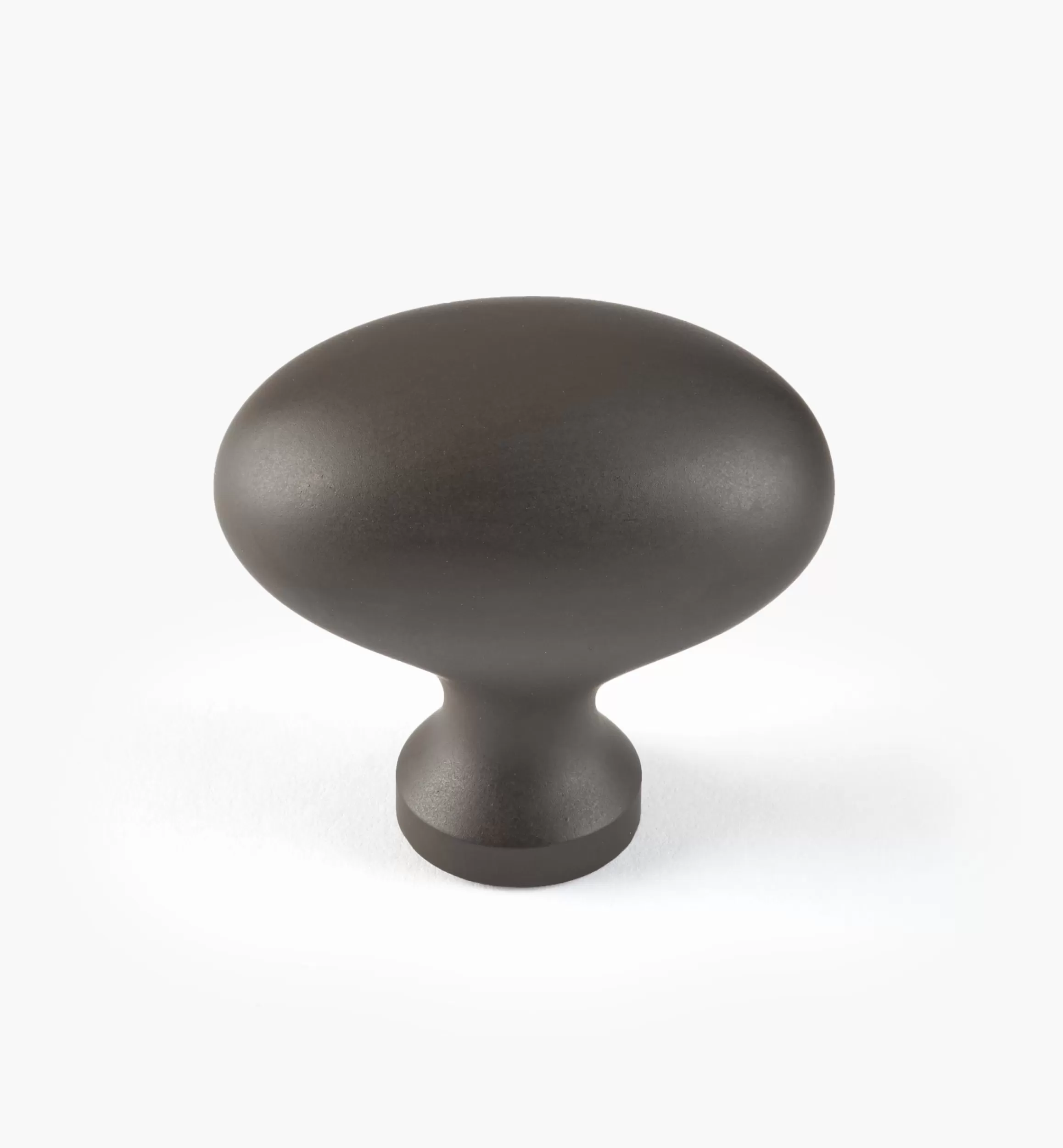 Lee Valley Bronzed Oval Knob