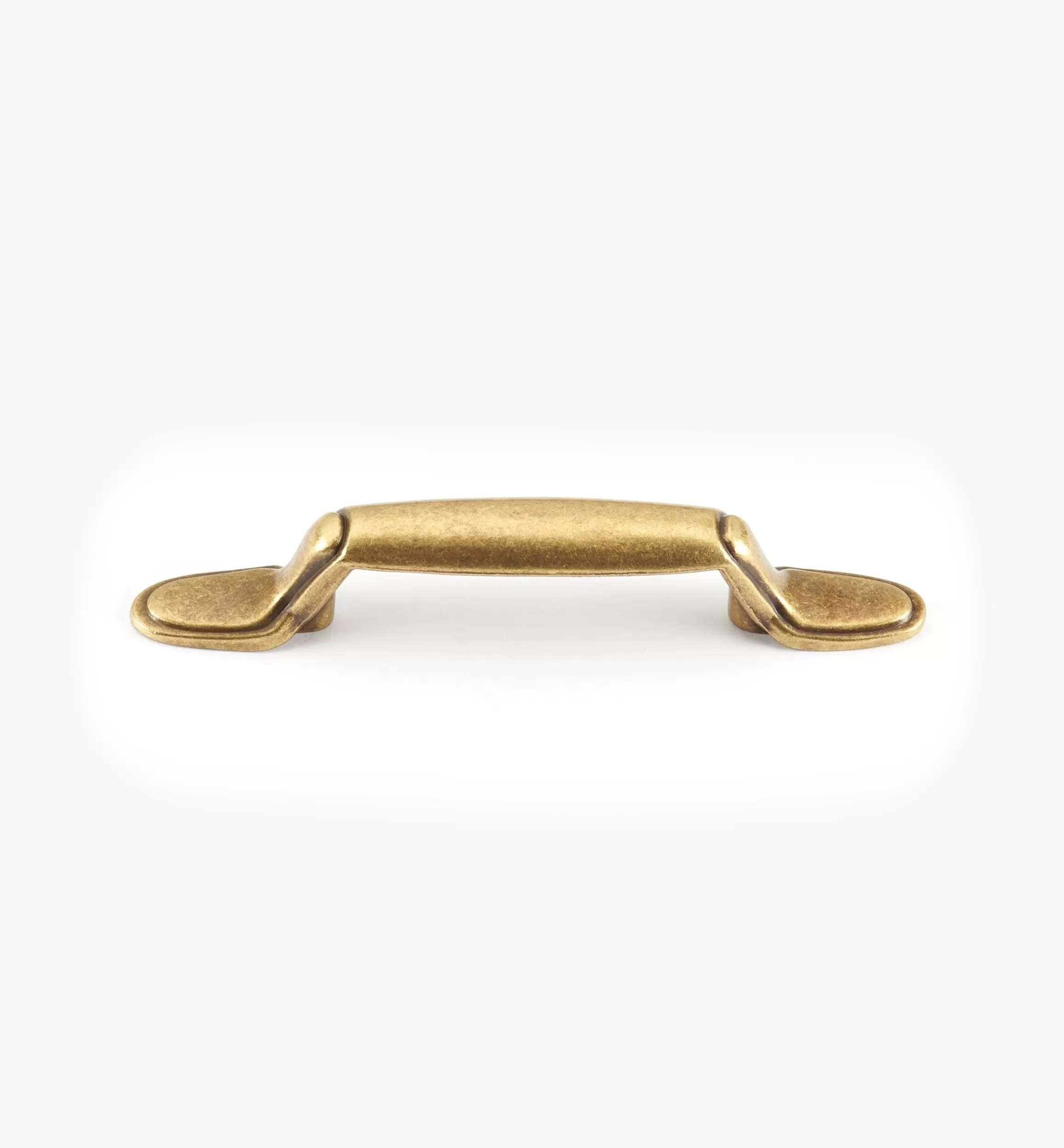 Lee Valley Burnished Brass Plain Die-Cast Pull