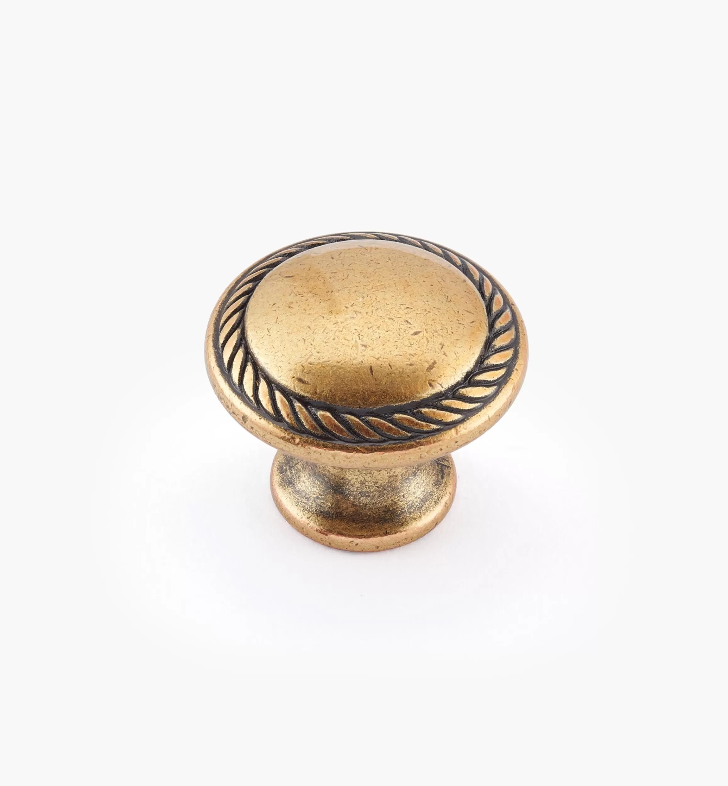 Lee Valley Burnished Bronze Cast Knobs