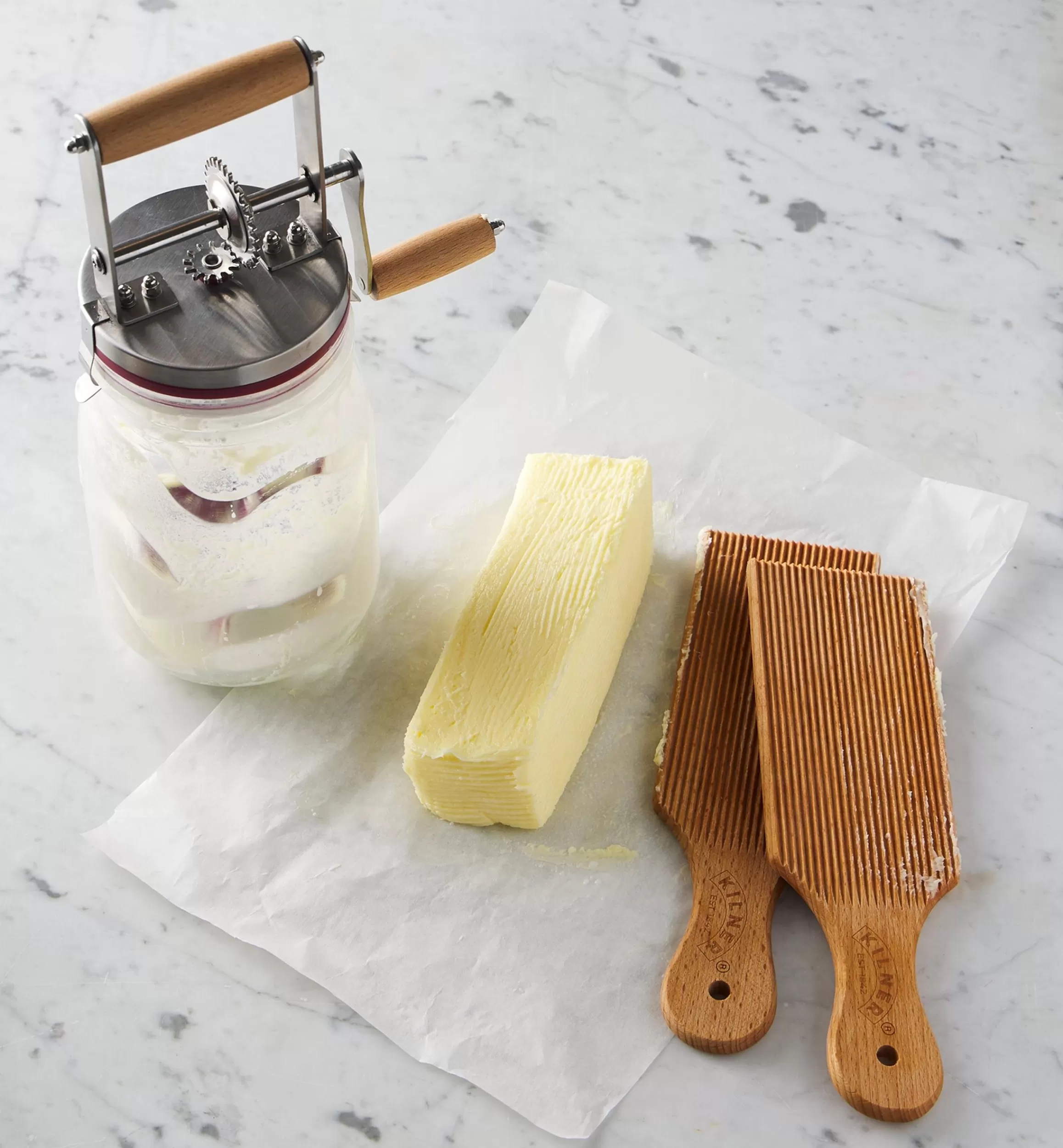Lee Valley Butter Making Set