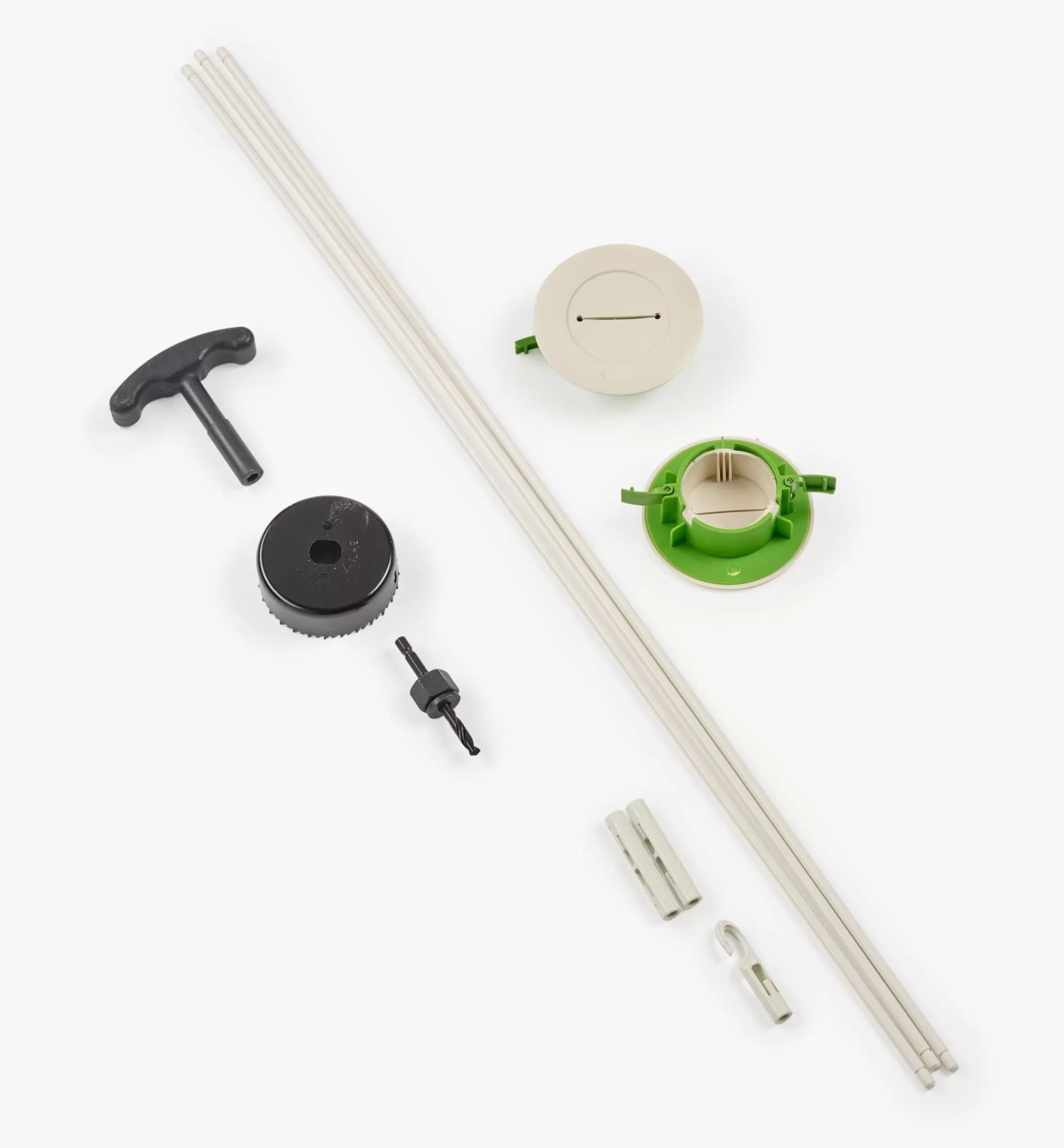 Lee Valley Cable Grommet Kit