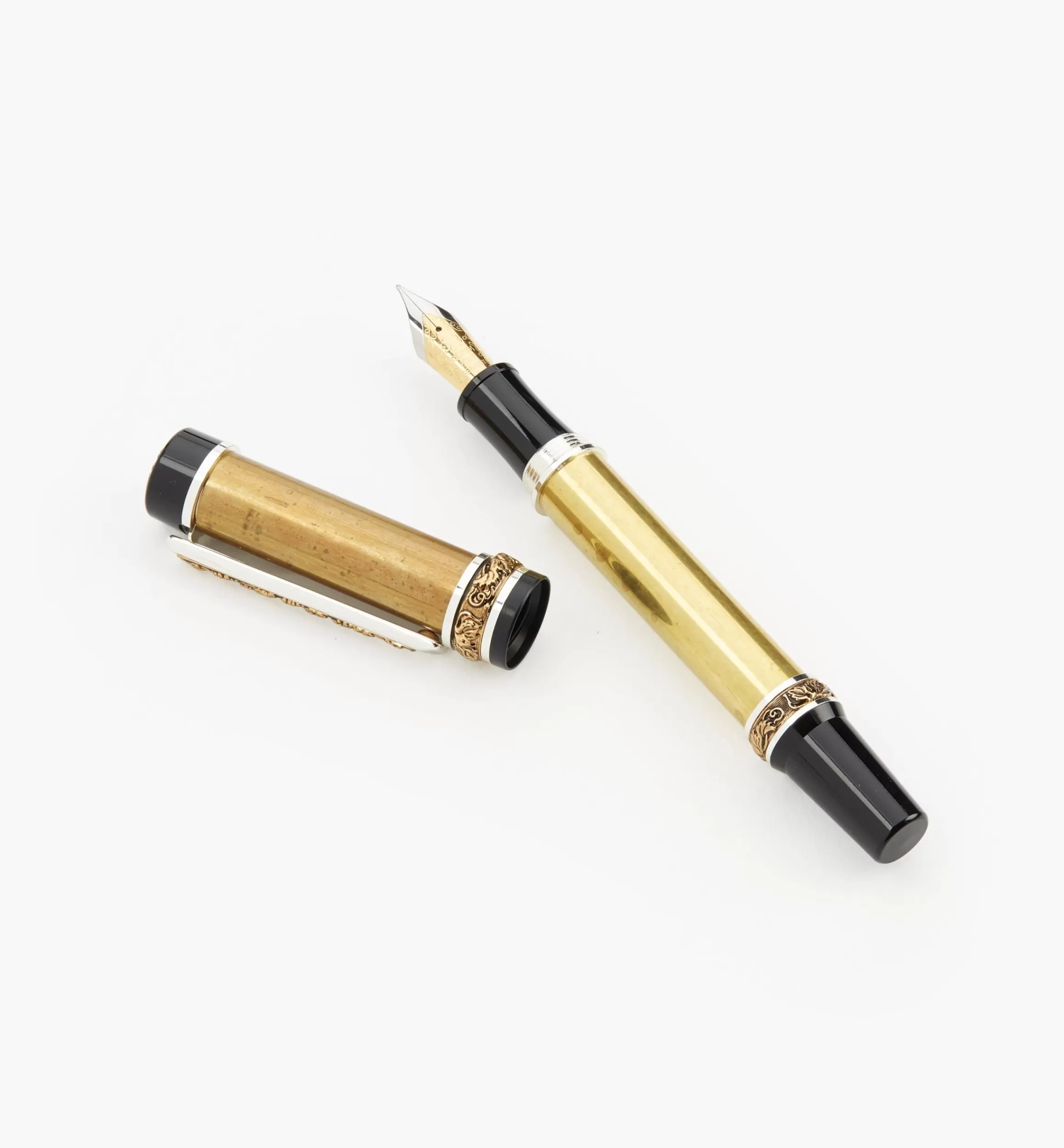 Lee Valley Cambridge Fountain Pen Hardware