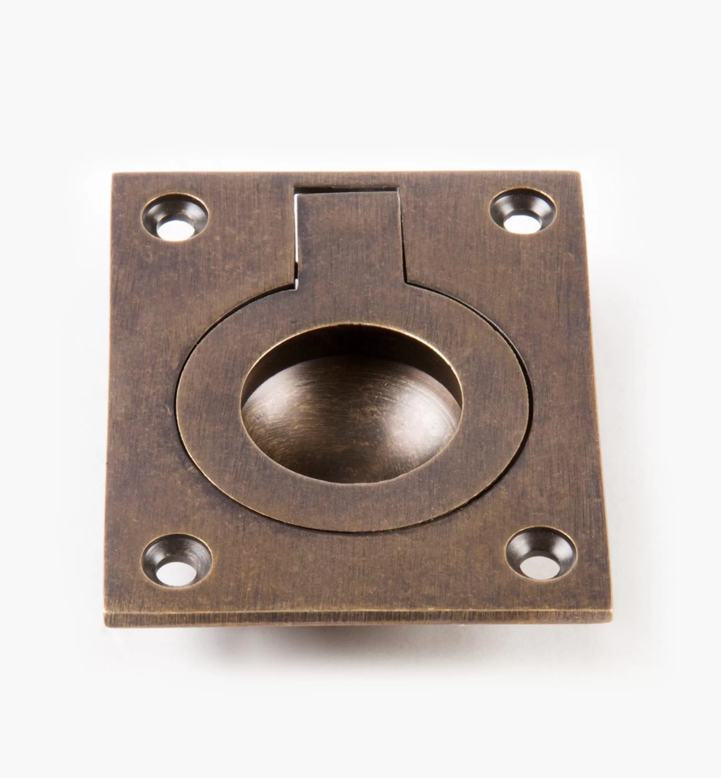 Lee Valley Campaign-Style Rectangular Ring Pulls