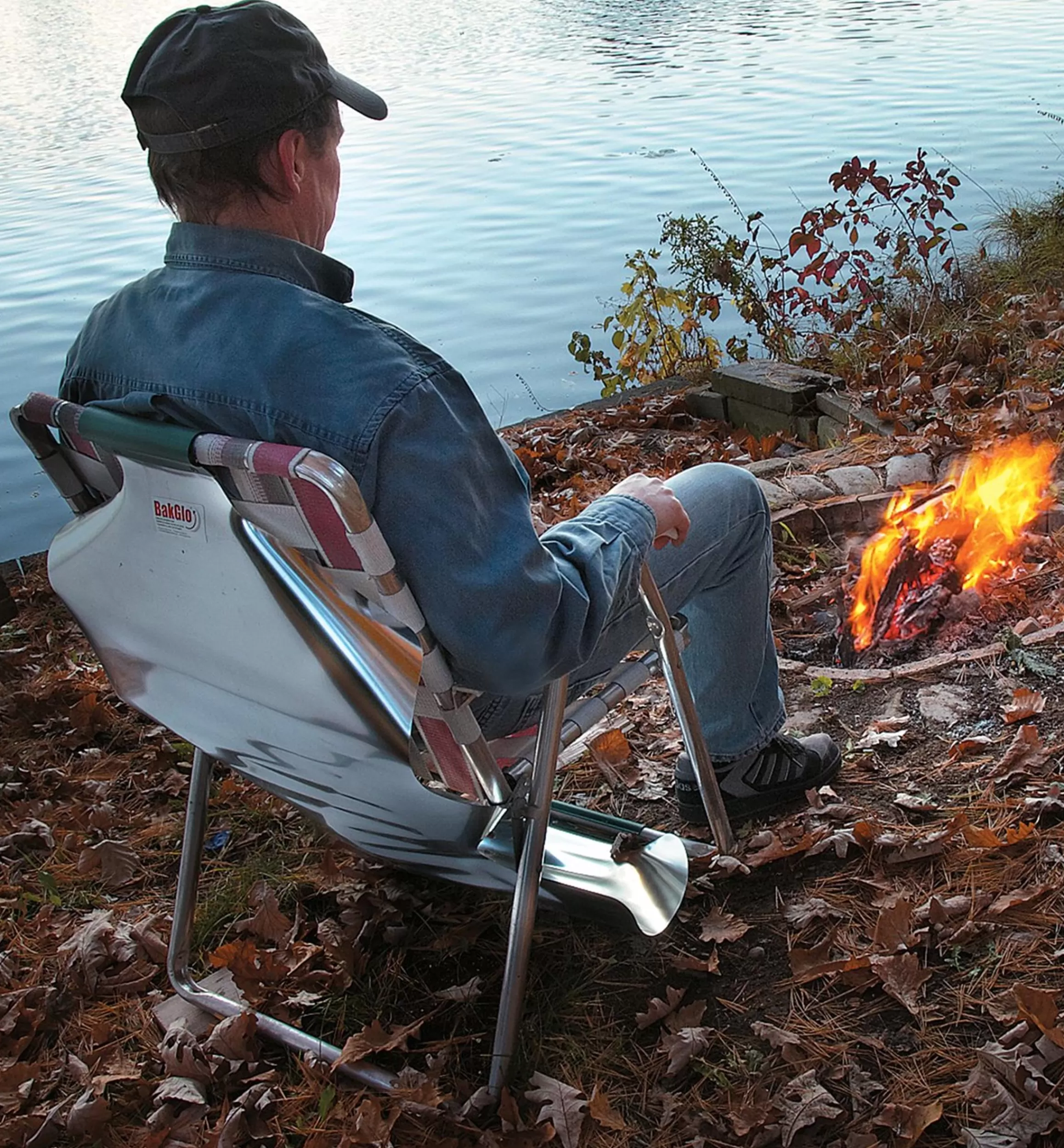 Lee Valley Campfire Back Warmer