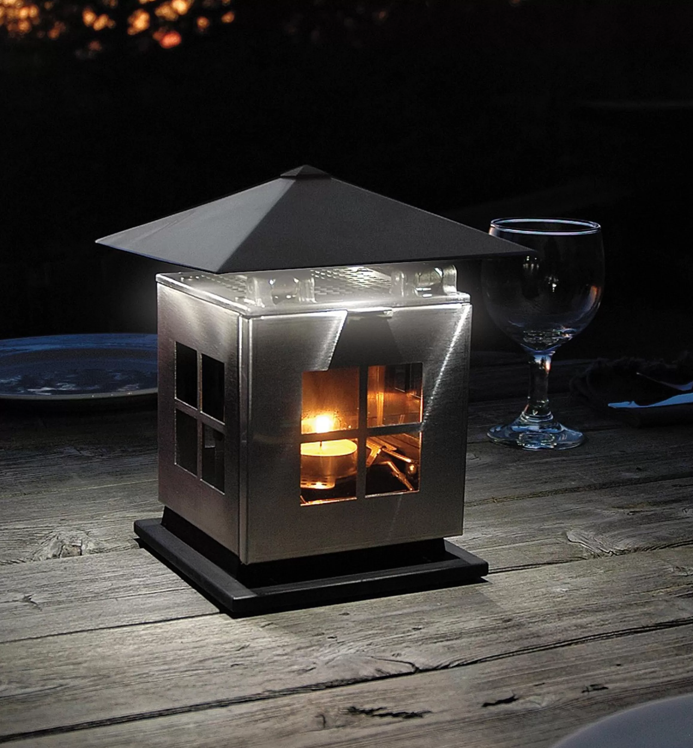 Lee Valley Candle-Powered LED Lantern