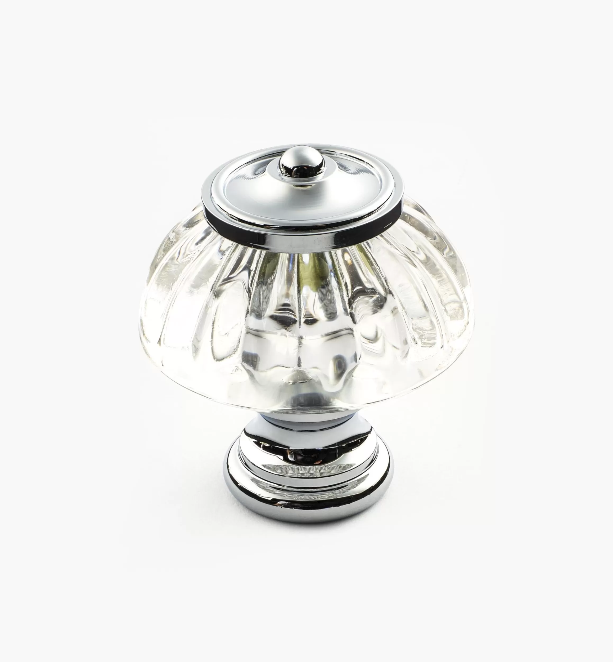 Lee Valley Capped Glass Knob
