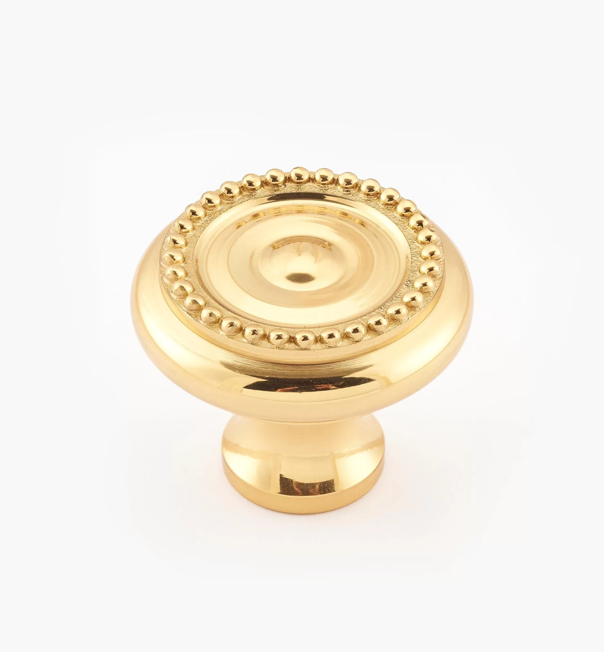 Lee Valley Cast Beaded Knob