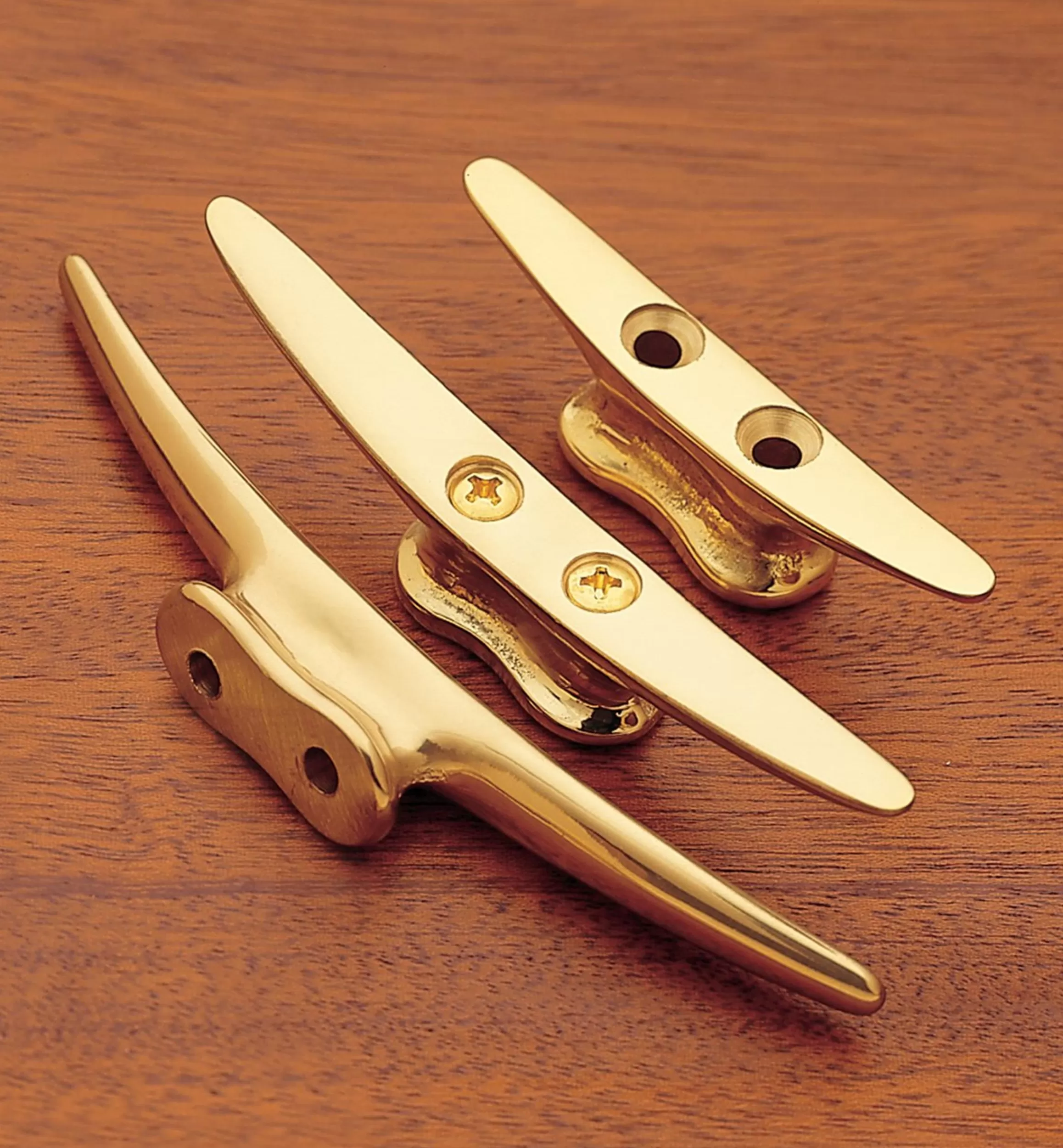 Lee Valley Cast Brass Cleats