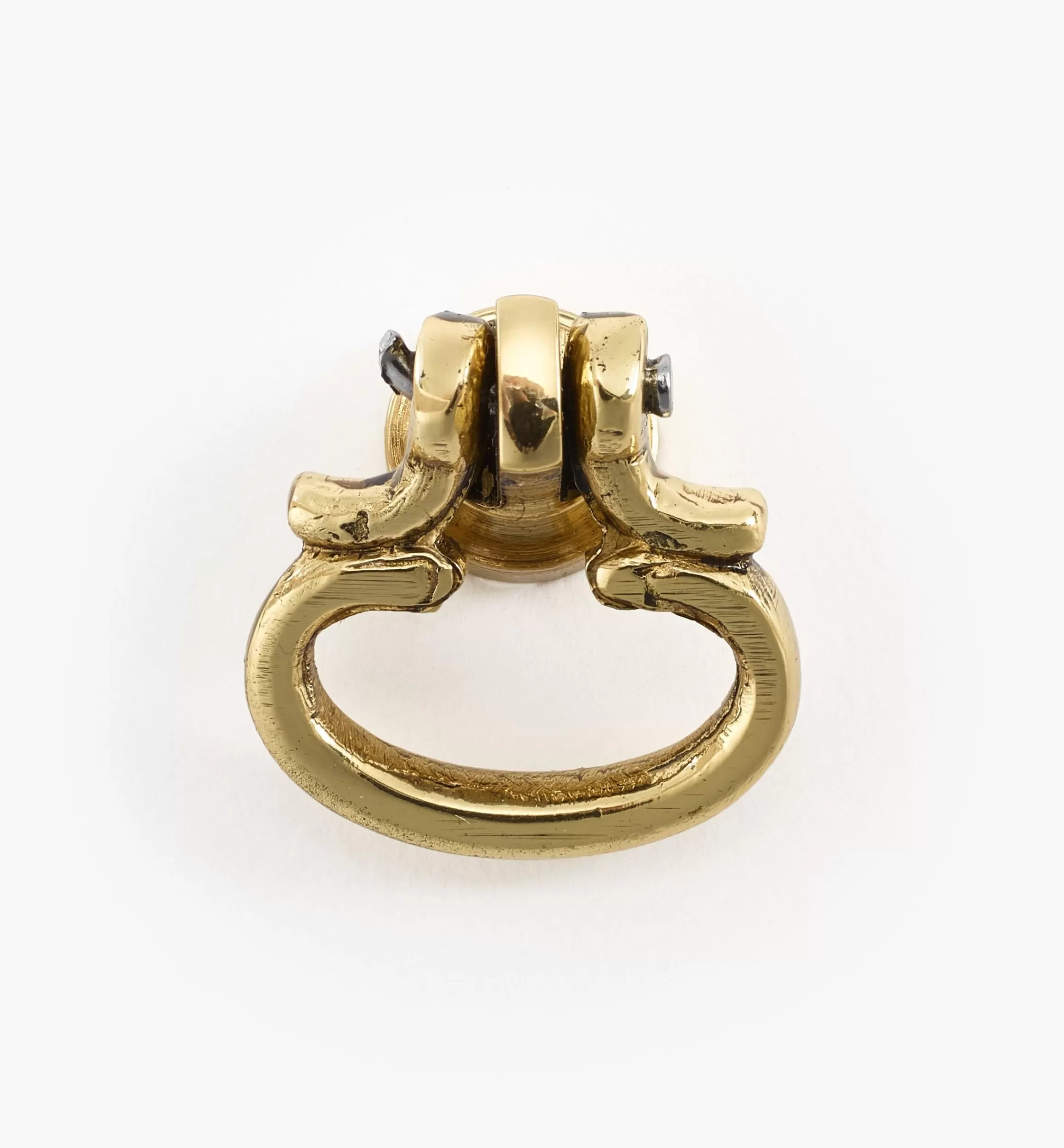 Lee Valley Cast Brass Dutch Drop Handles