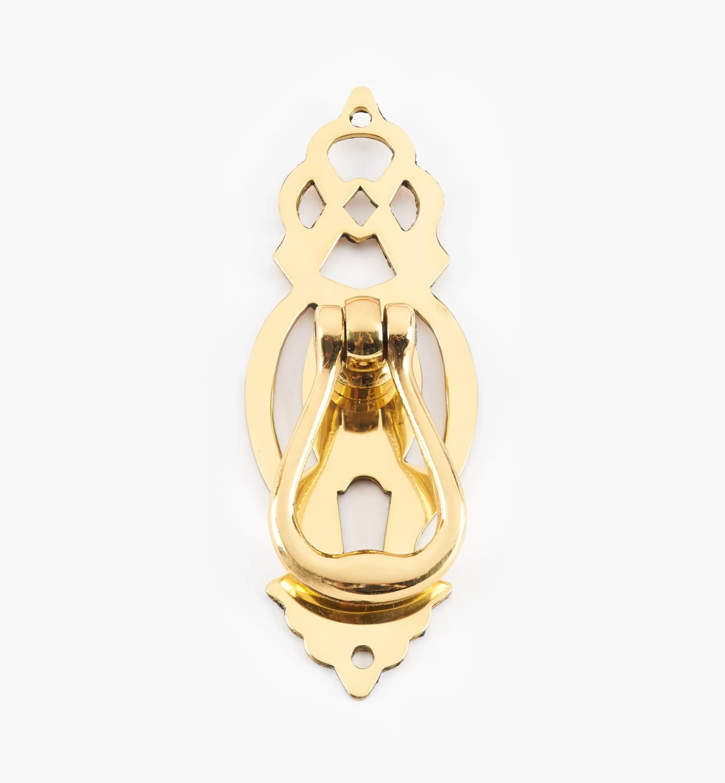 Lee Valley Cast Brass Pedestal Drop Handle