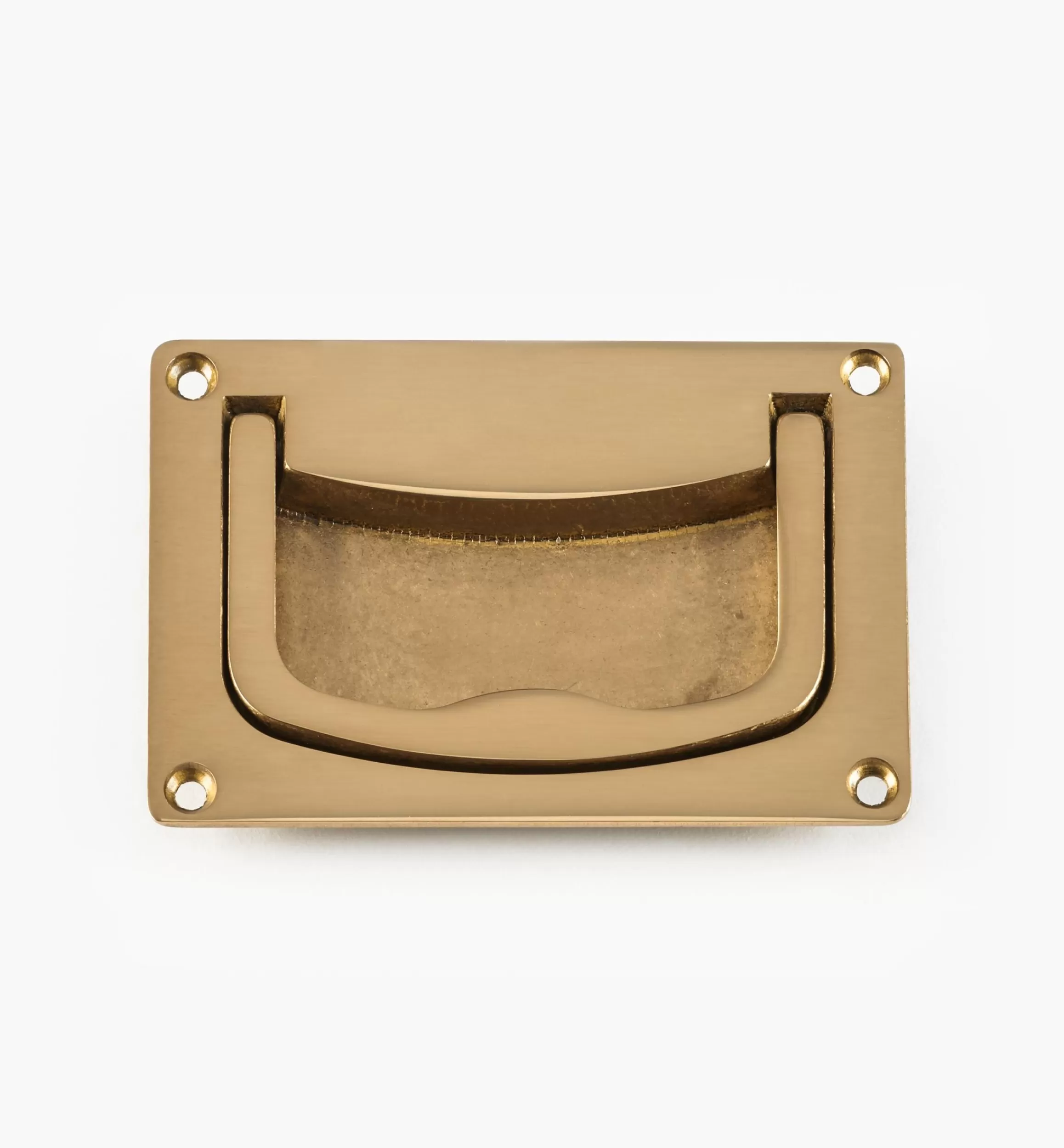 Lee Valley Cast Brass Recessed Handles