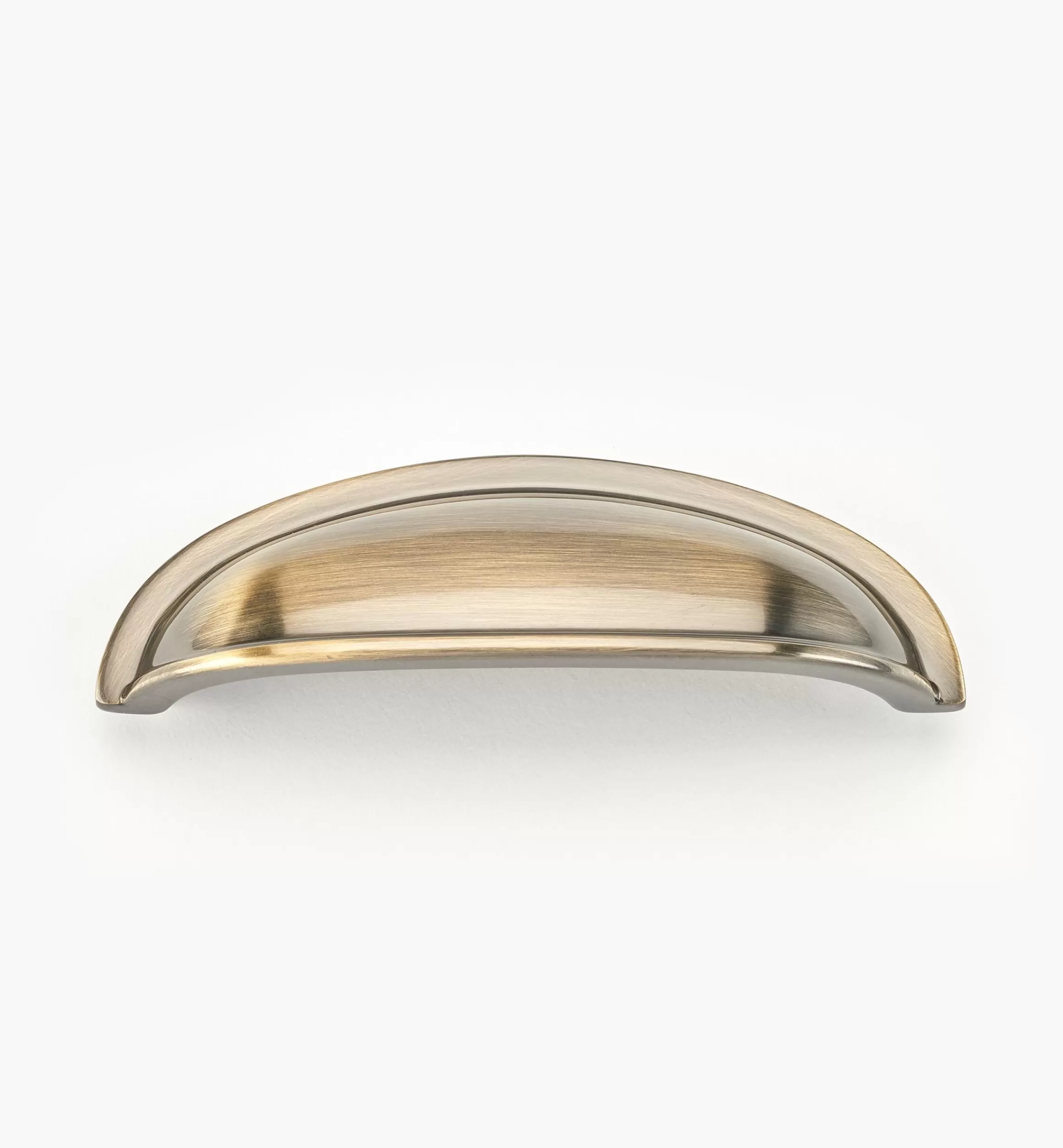 Lee Valley Cast Brass Shell Pull