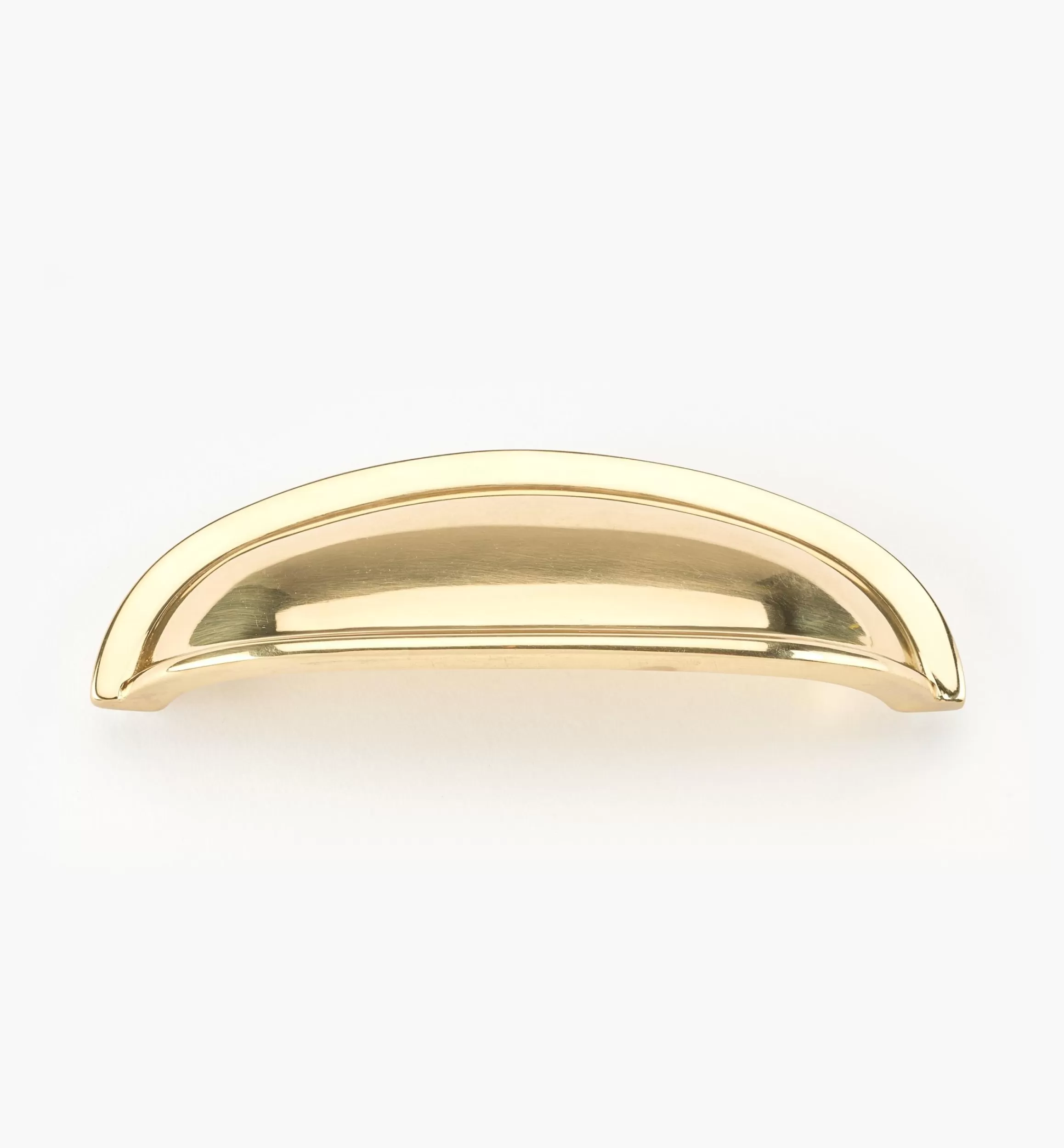 Lee Valley Cast Brass Shell Pull