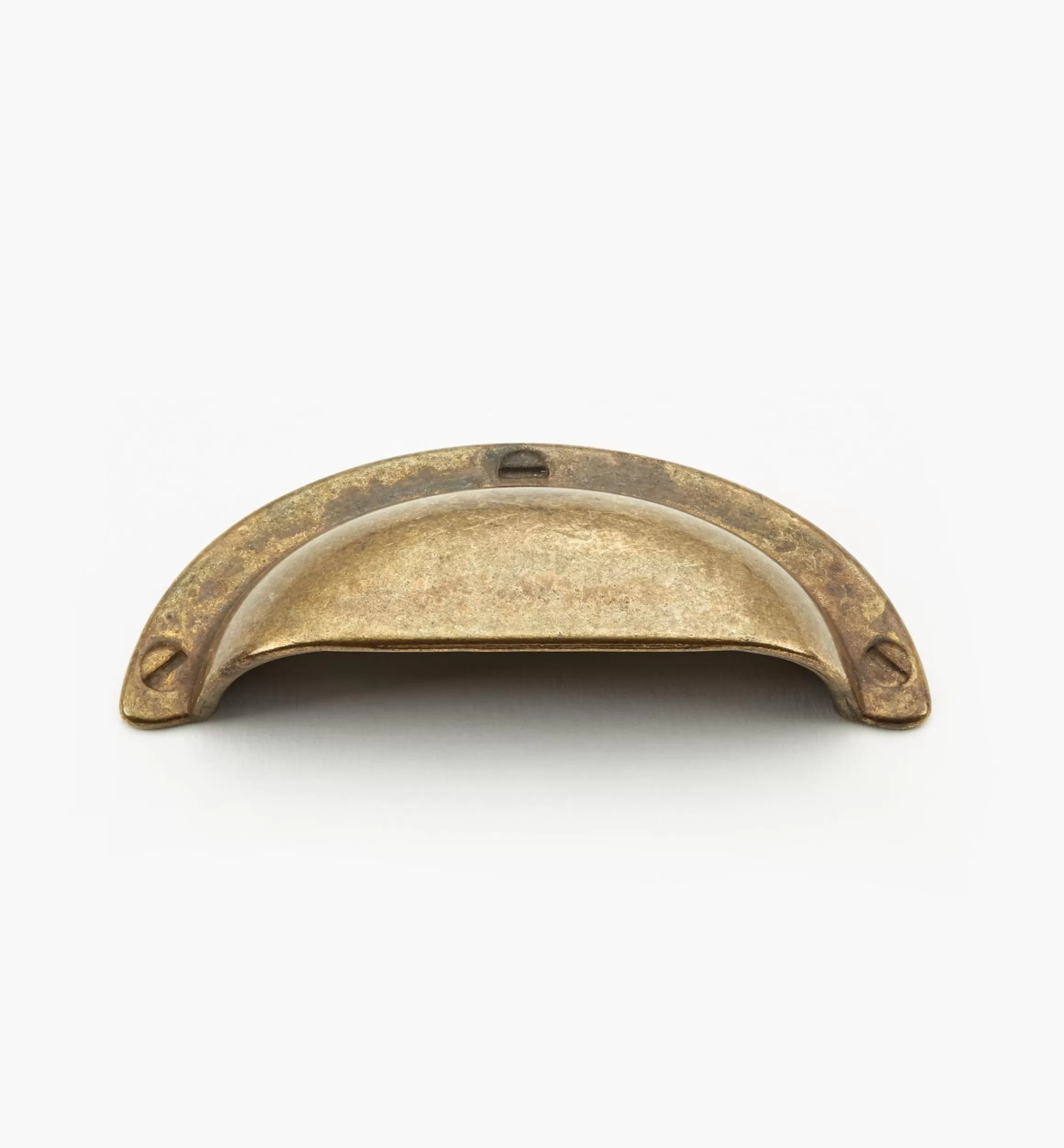 Lee Valley Cast Brass Shell Pulls