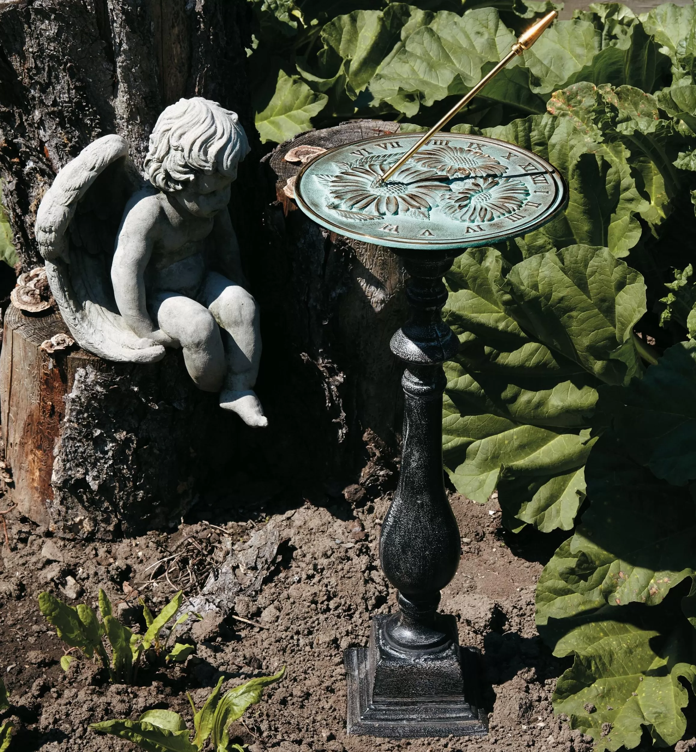 Lee Valley Cast Brass Sundials