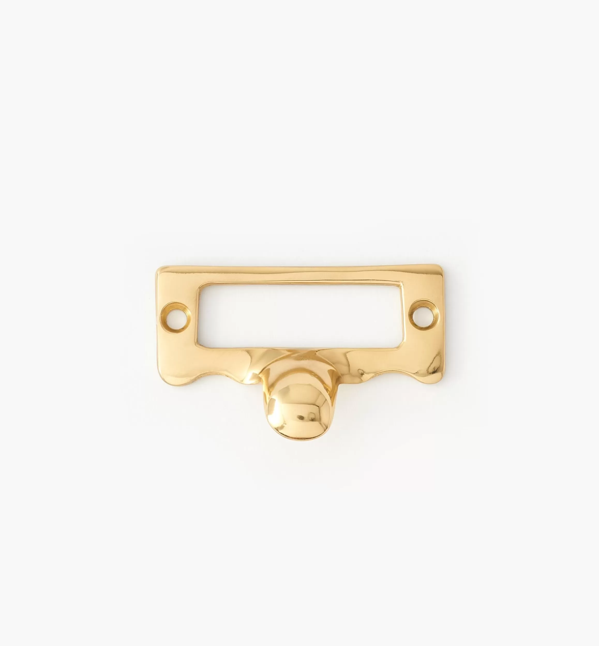 Lee Valley Cast Card Frame Pull