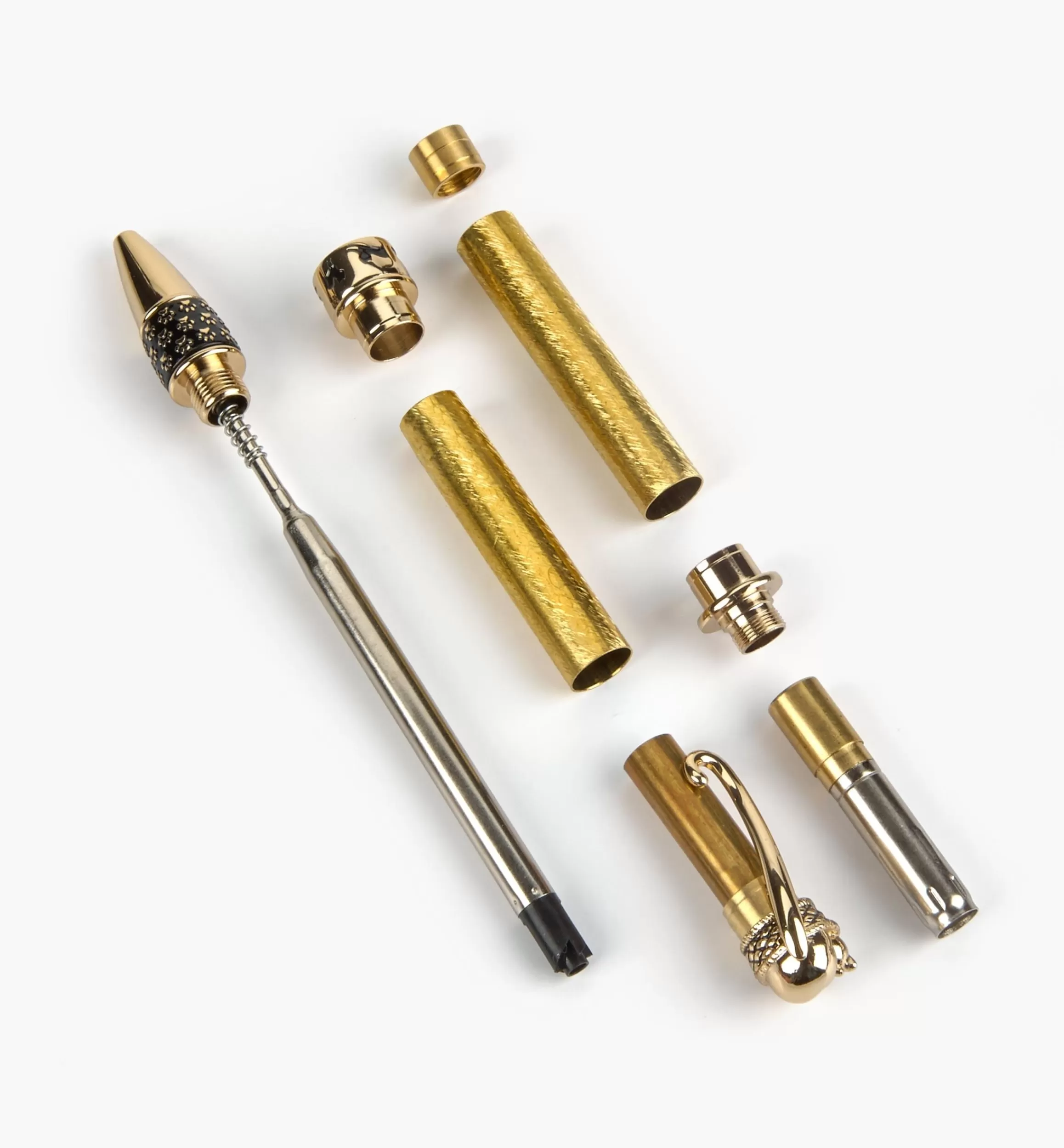 Lee Valley Cat Ballpoint Twist Pen Hardware