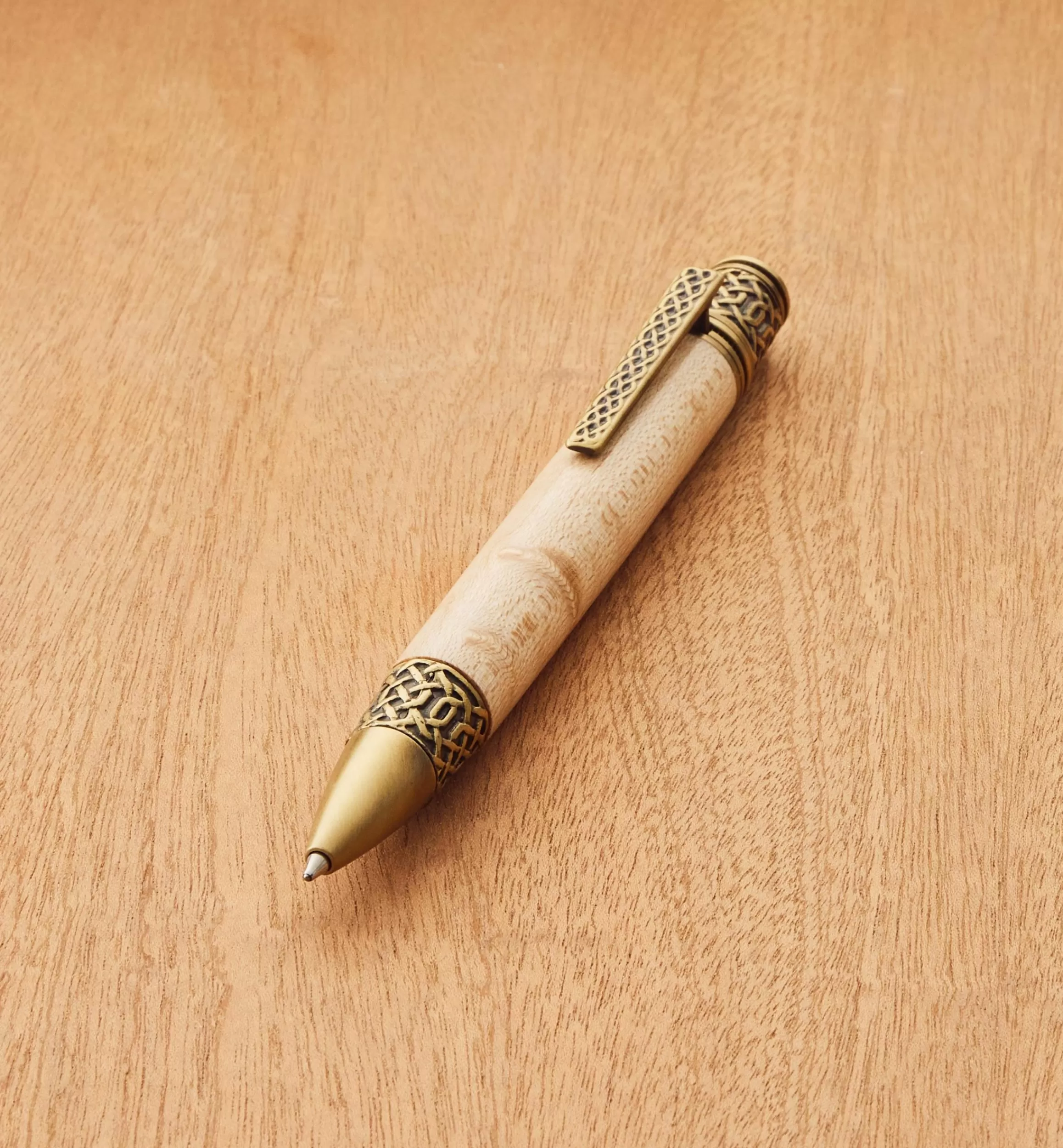 Lee Valley Celtic Ballpoint Twist Pen Hardware