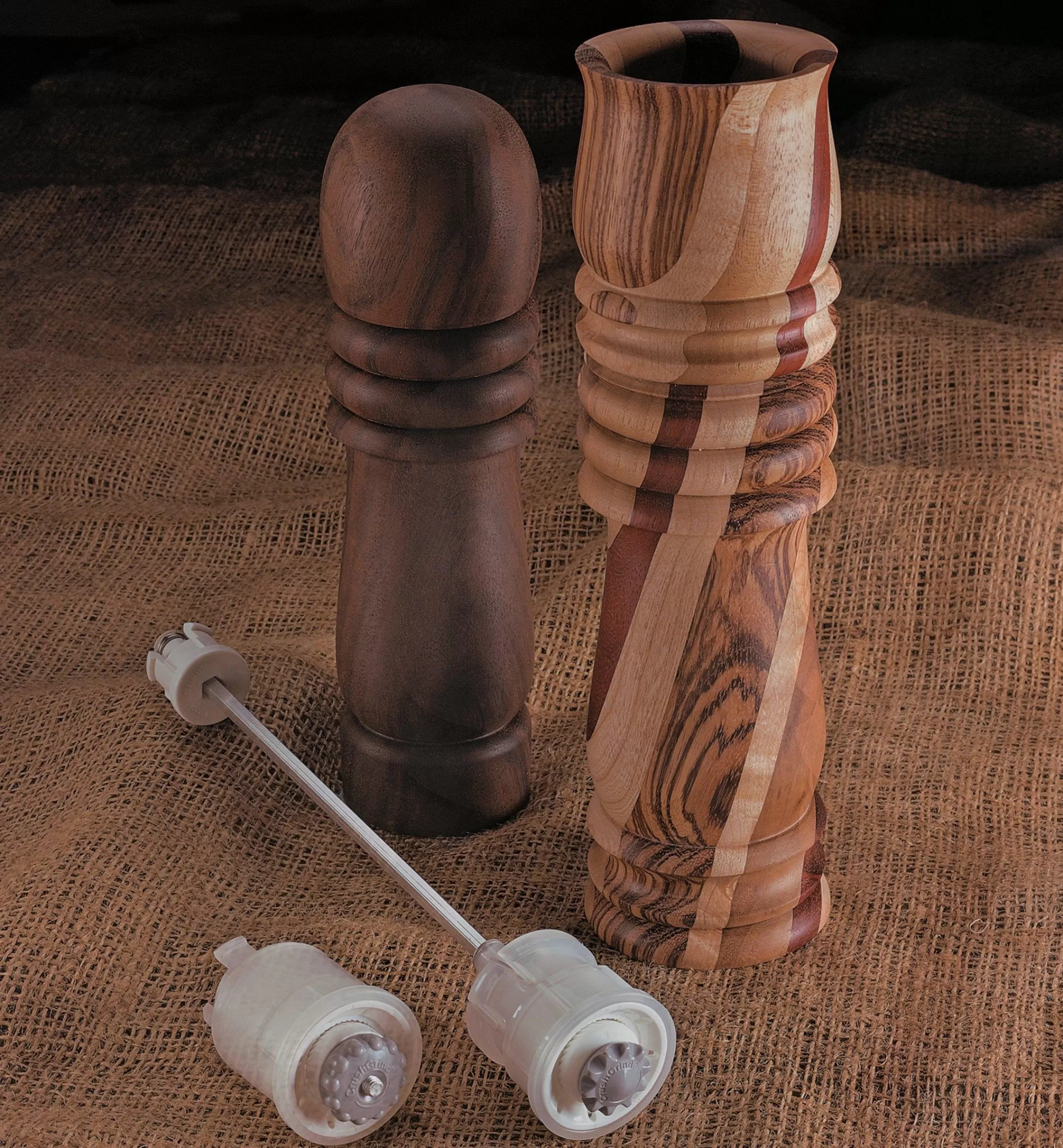 Lee Valley Ceramic Pepper Mill Mechanisms