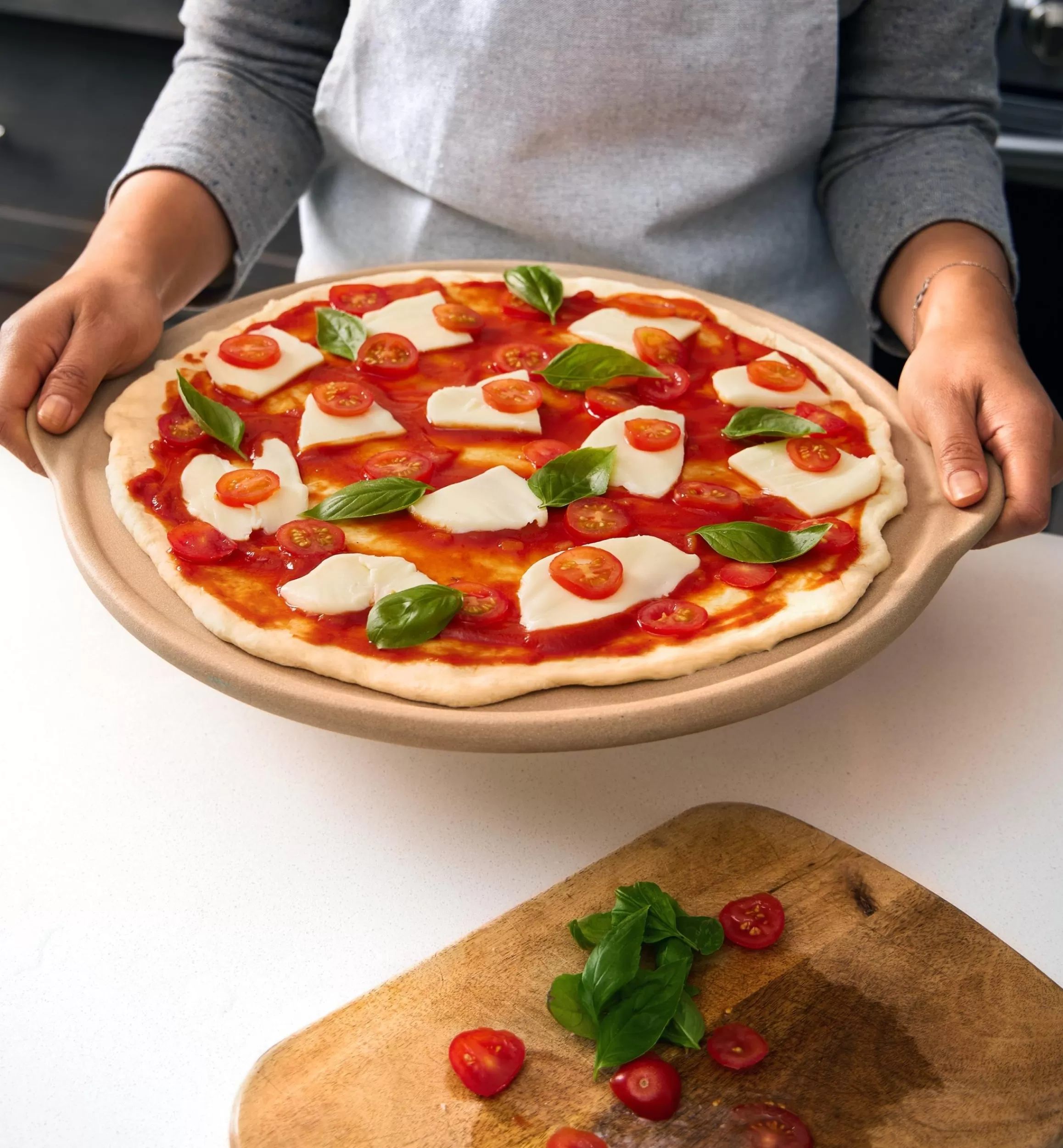 Lee Valley 15" Ceramic Pizza Stone
