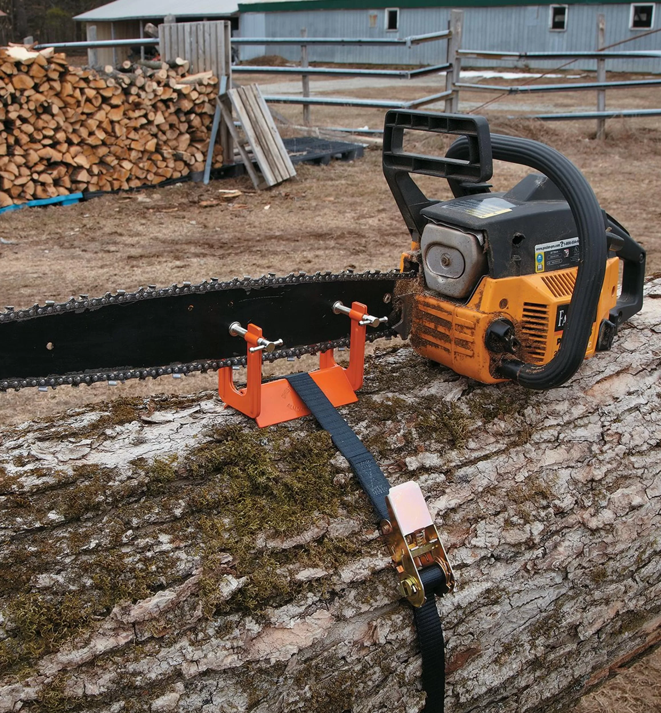 Lee Valley Chain-Saw Filing Vise
