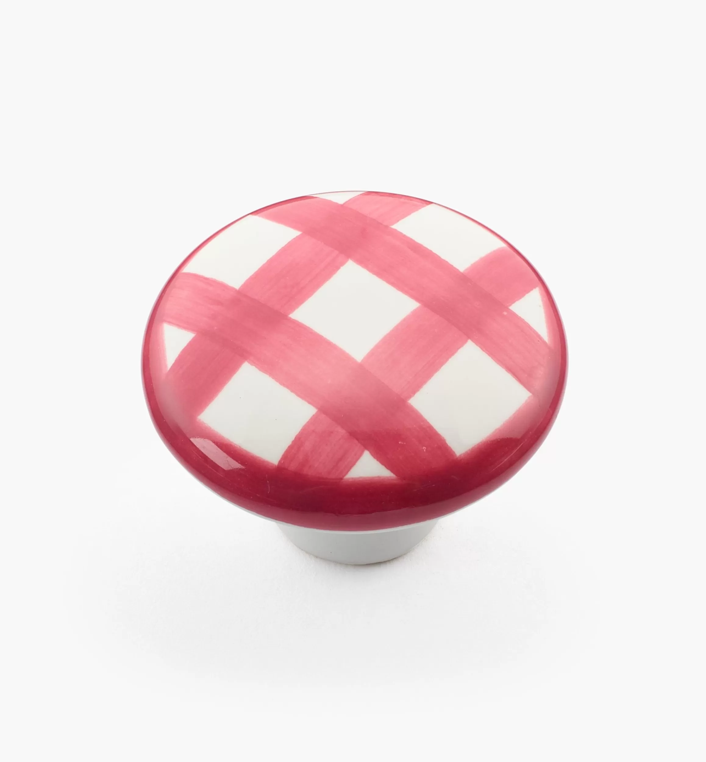 Lee Valley Checkered Knobs