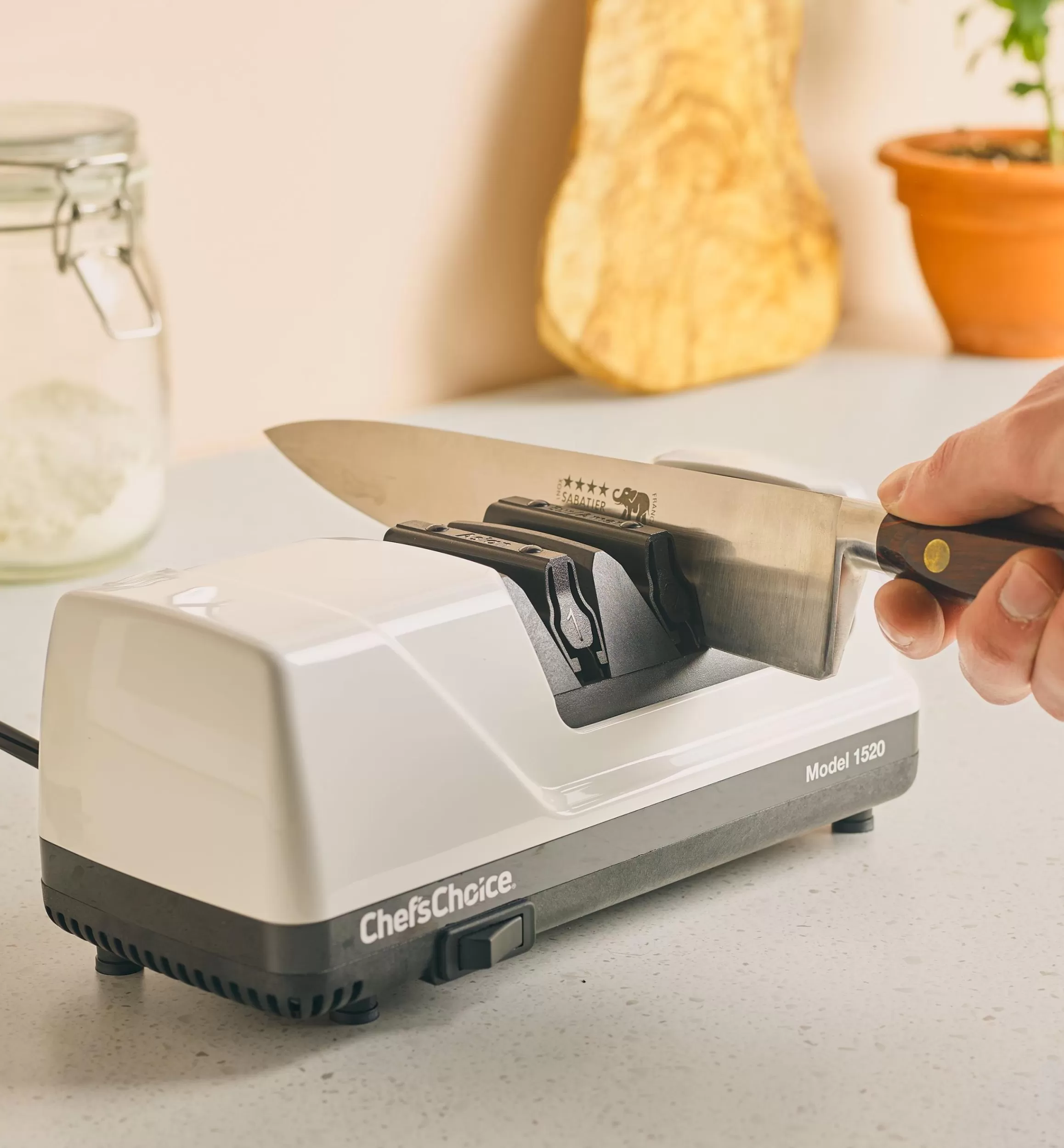 Lee Valley Chef'sChoice Knife Sharpeners