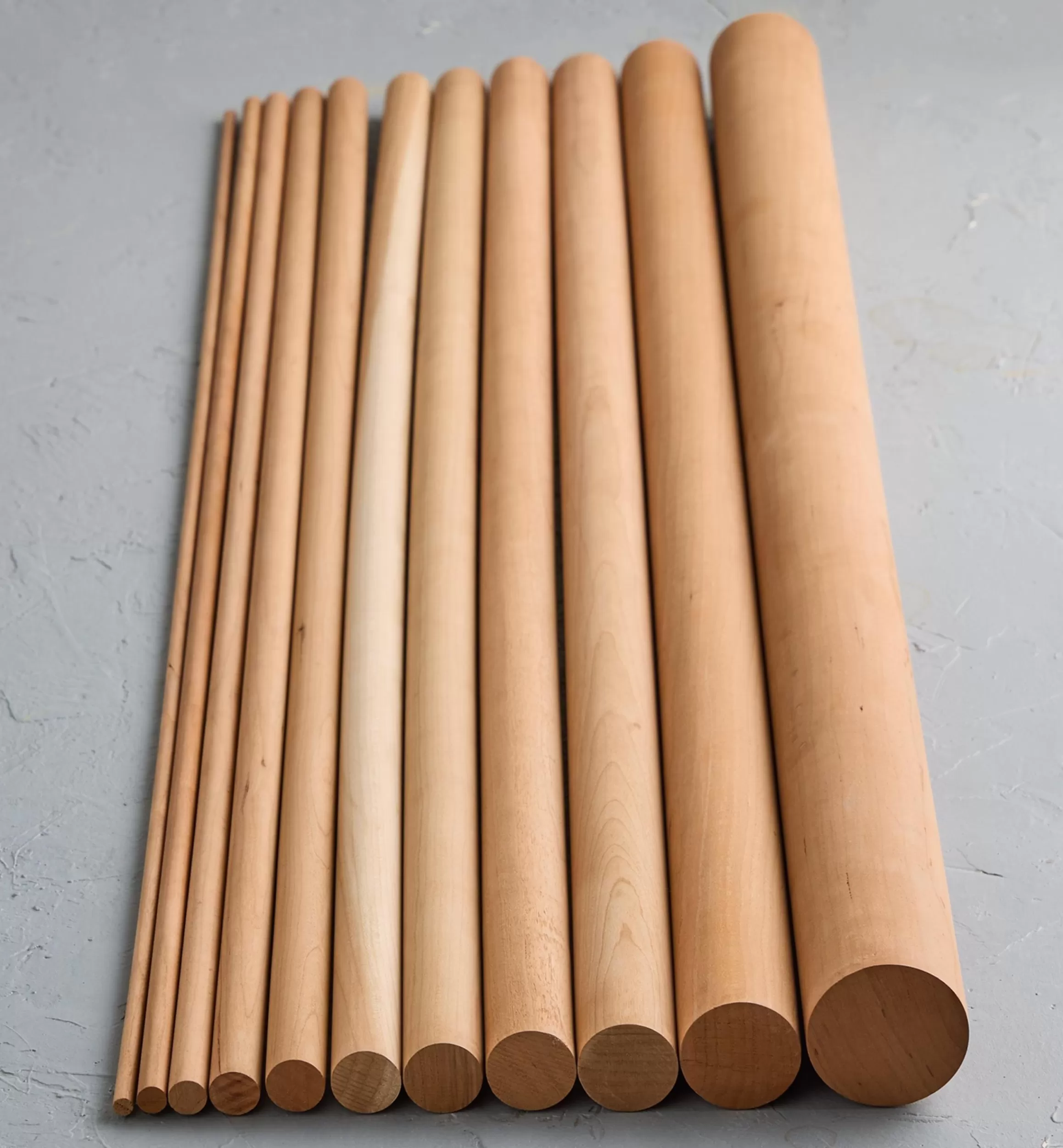 Lee Valley 36" Cherry Dowel Rods