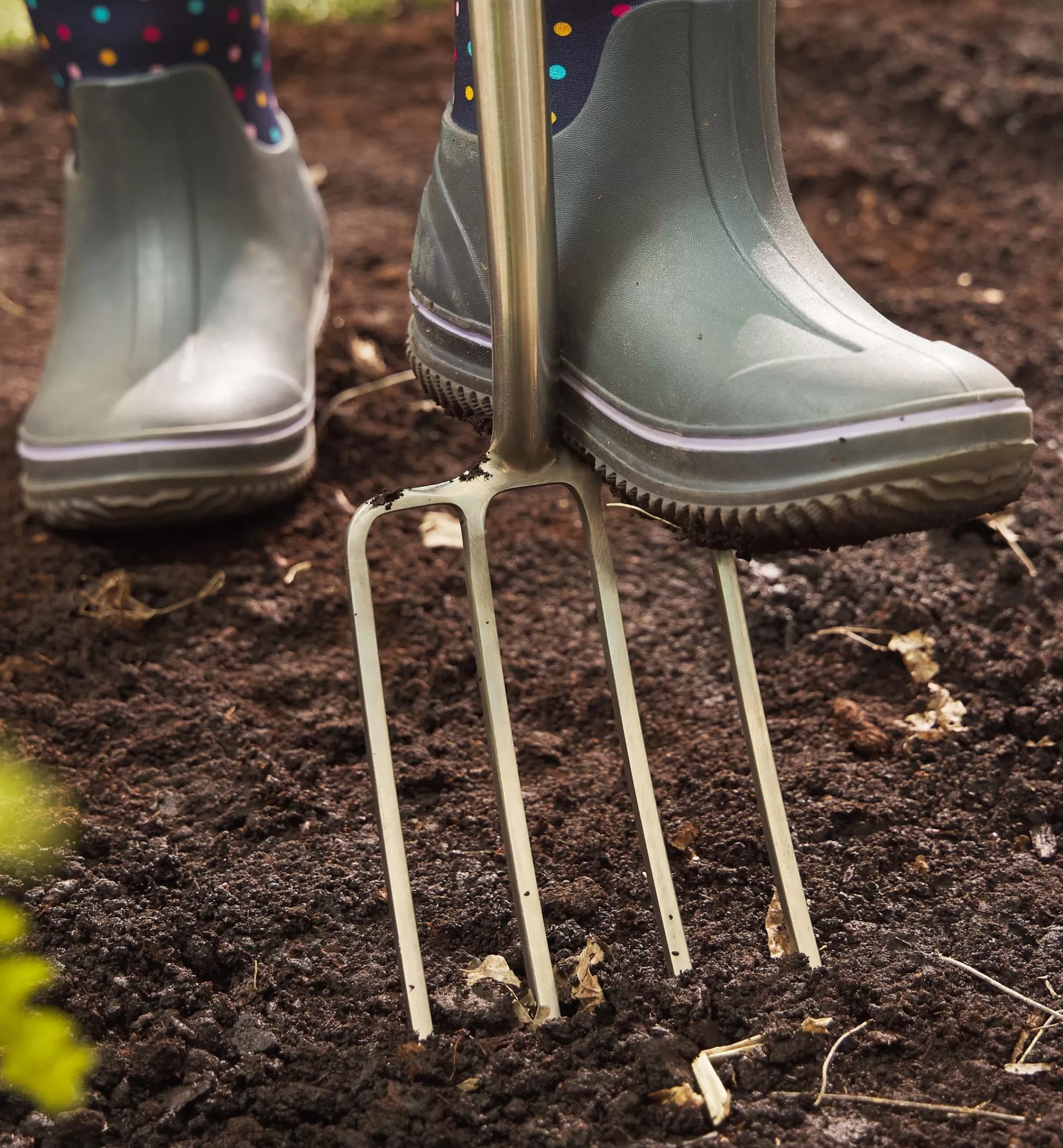 Lee Valley Children's Digging Fork