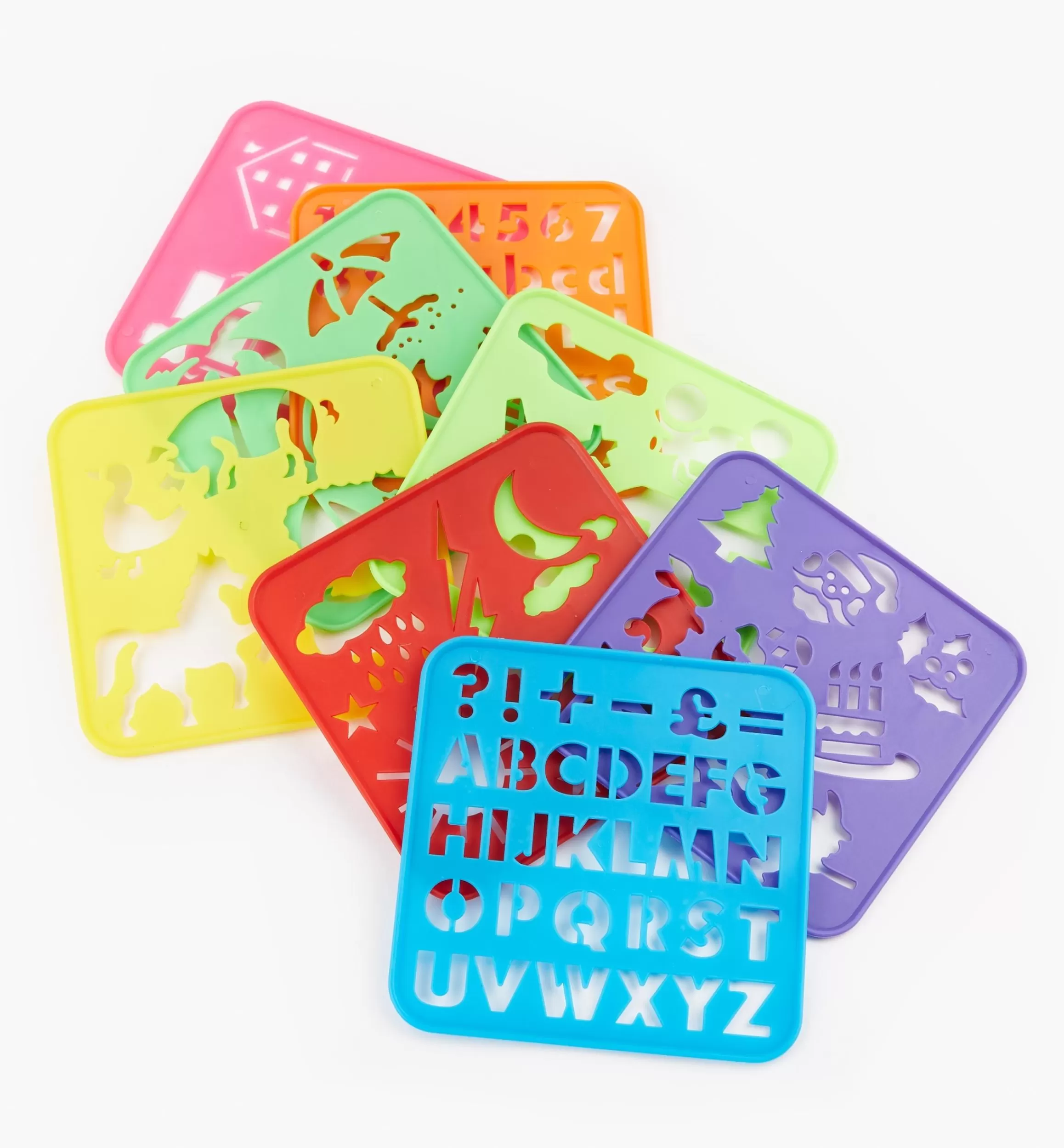Lee Valley Children's Drawing Stencils