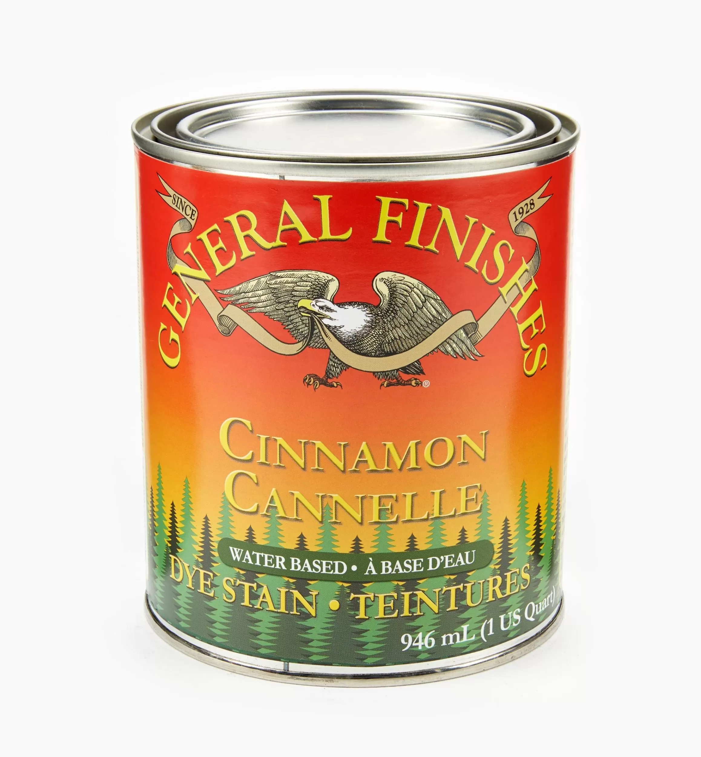 Lee Valley Cinnamon General Water-Based Dye Stain