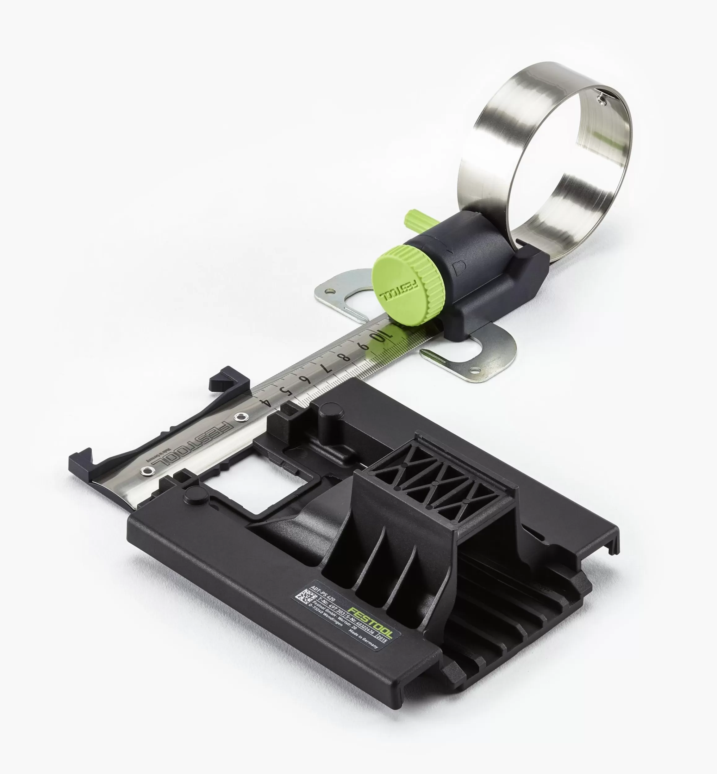 Lee Valley Circle Cutter Set For Festool PS 420 & PSB 420 Carvex Jigsaws