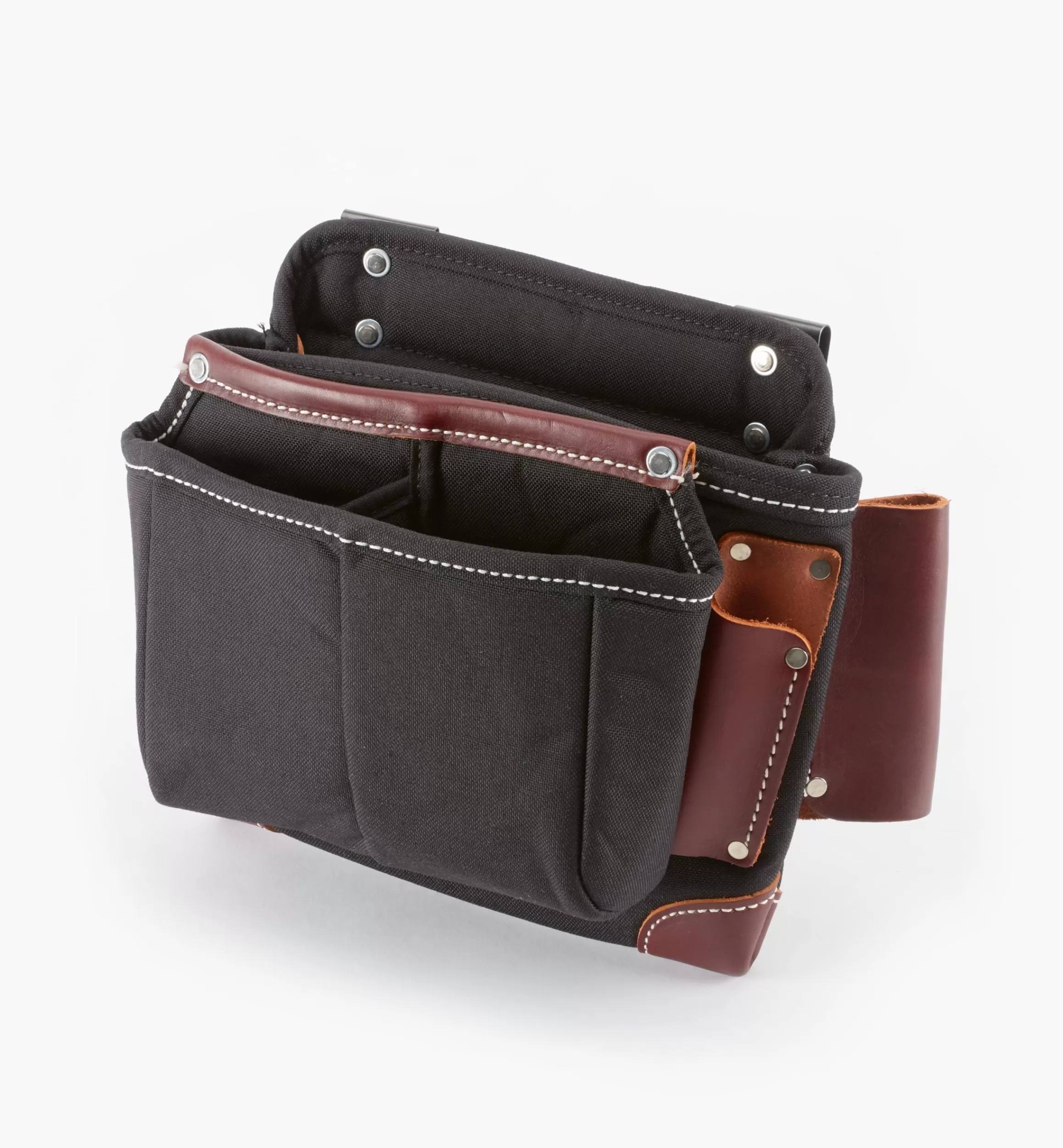Lee Valley Clip-On Fastener Bag For Occidental Leather Builder's Vest