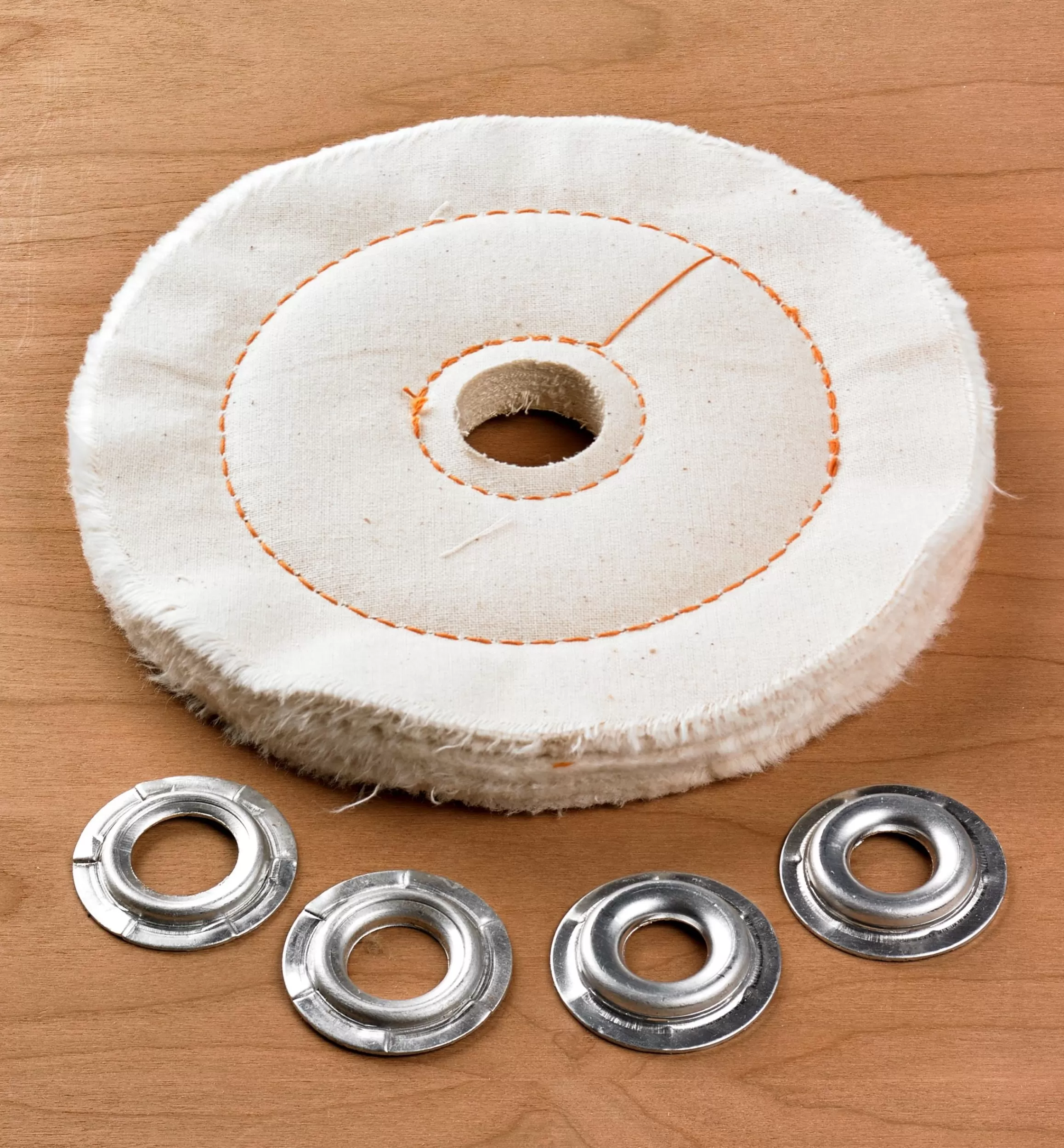 Lee Valley 6" Cloth Buffing Wheel