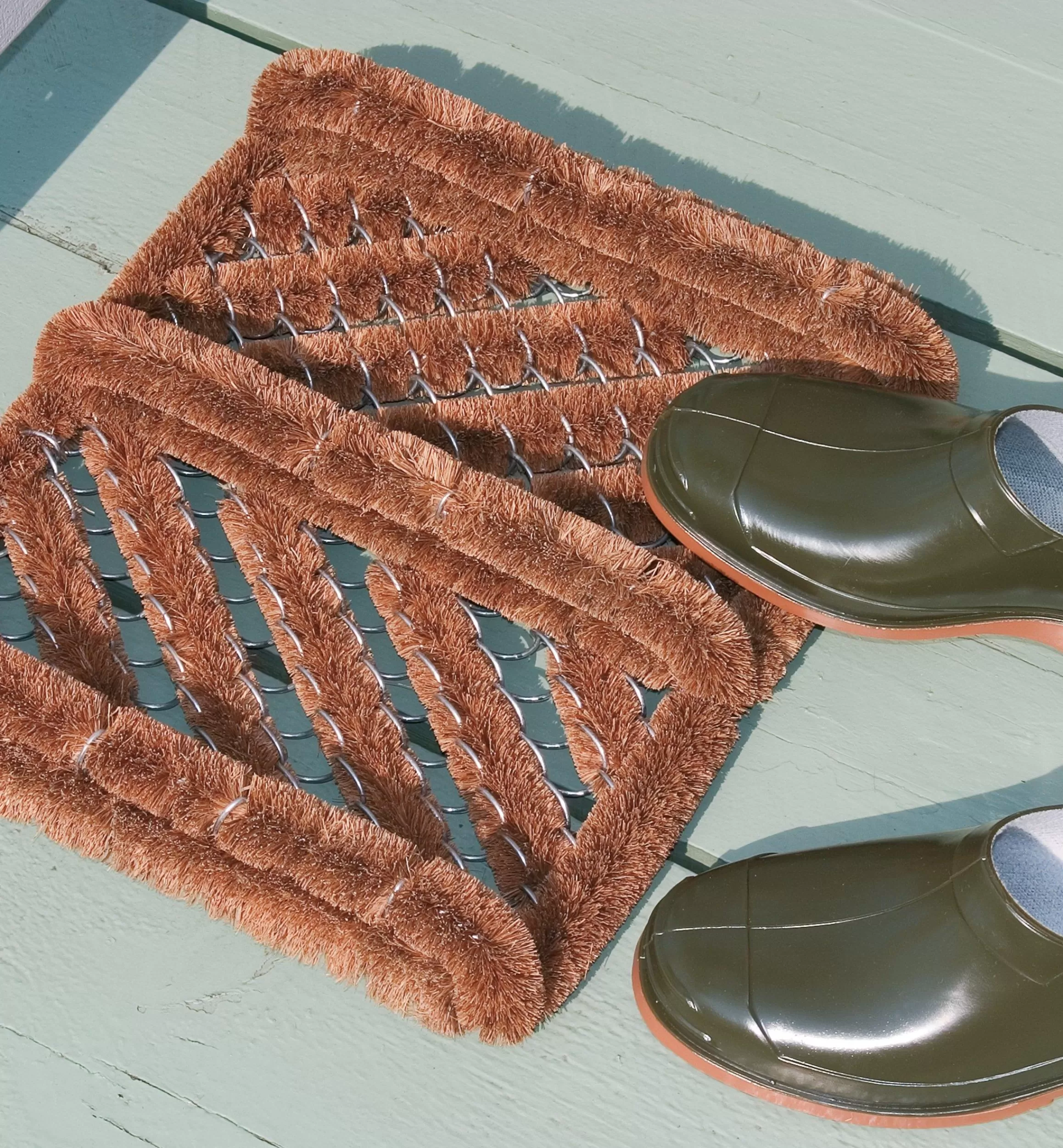 Lee Valley Coir Boot Brush