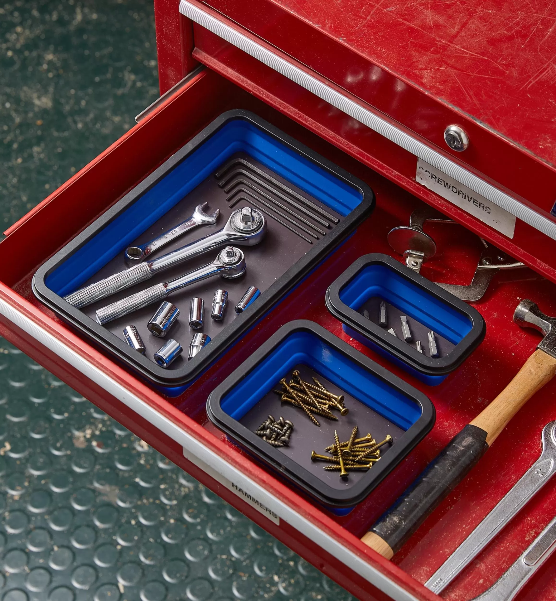 Lee Valley Collapsible Magnetic Trays