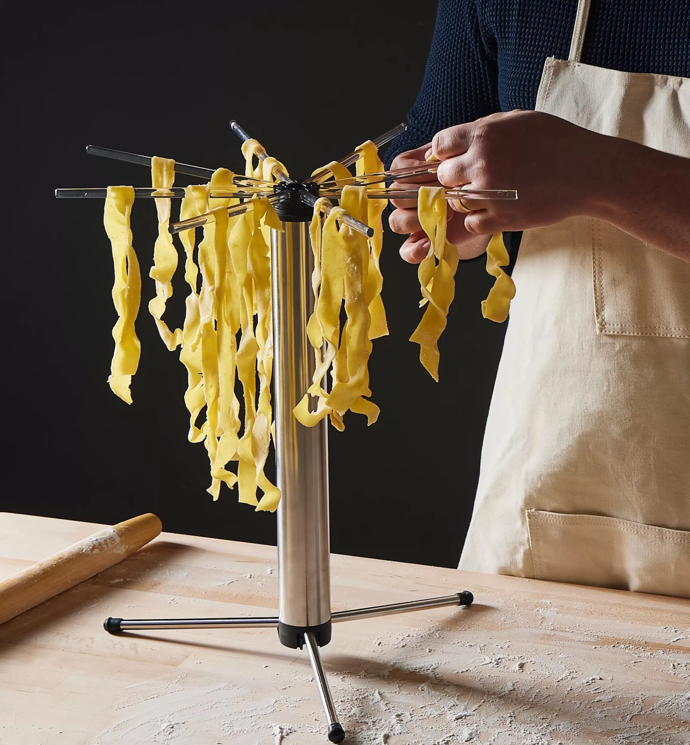 Lee Valley Collapsible Pasta Drying Rack