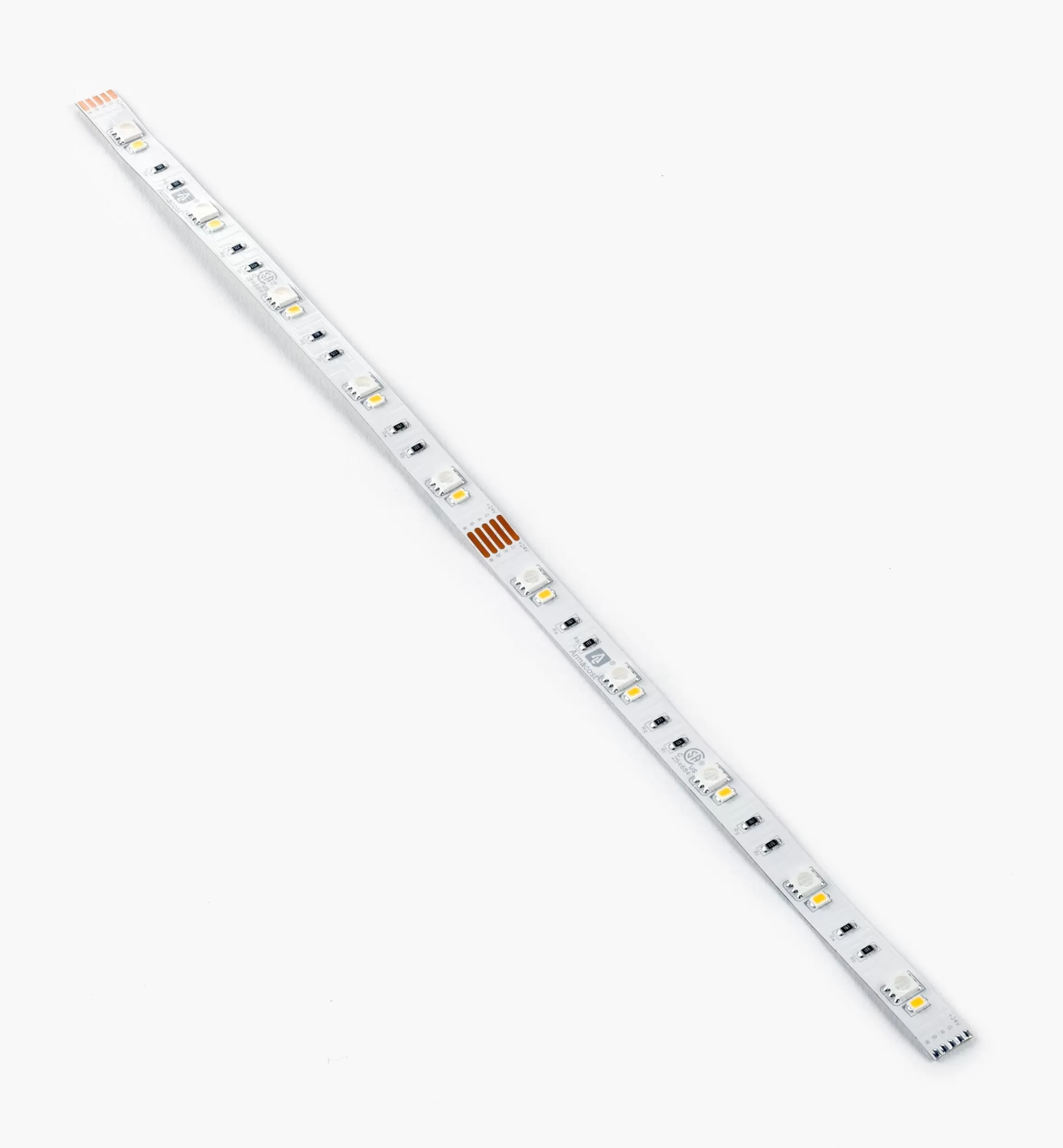 Lee Valley Color-Controlled RGB+W LED Tape Lights By The Foot, 30+30 LEDs/m