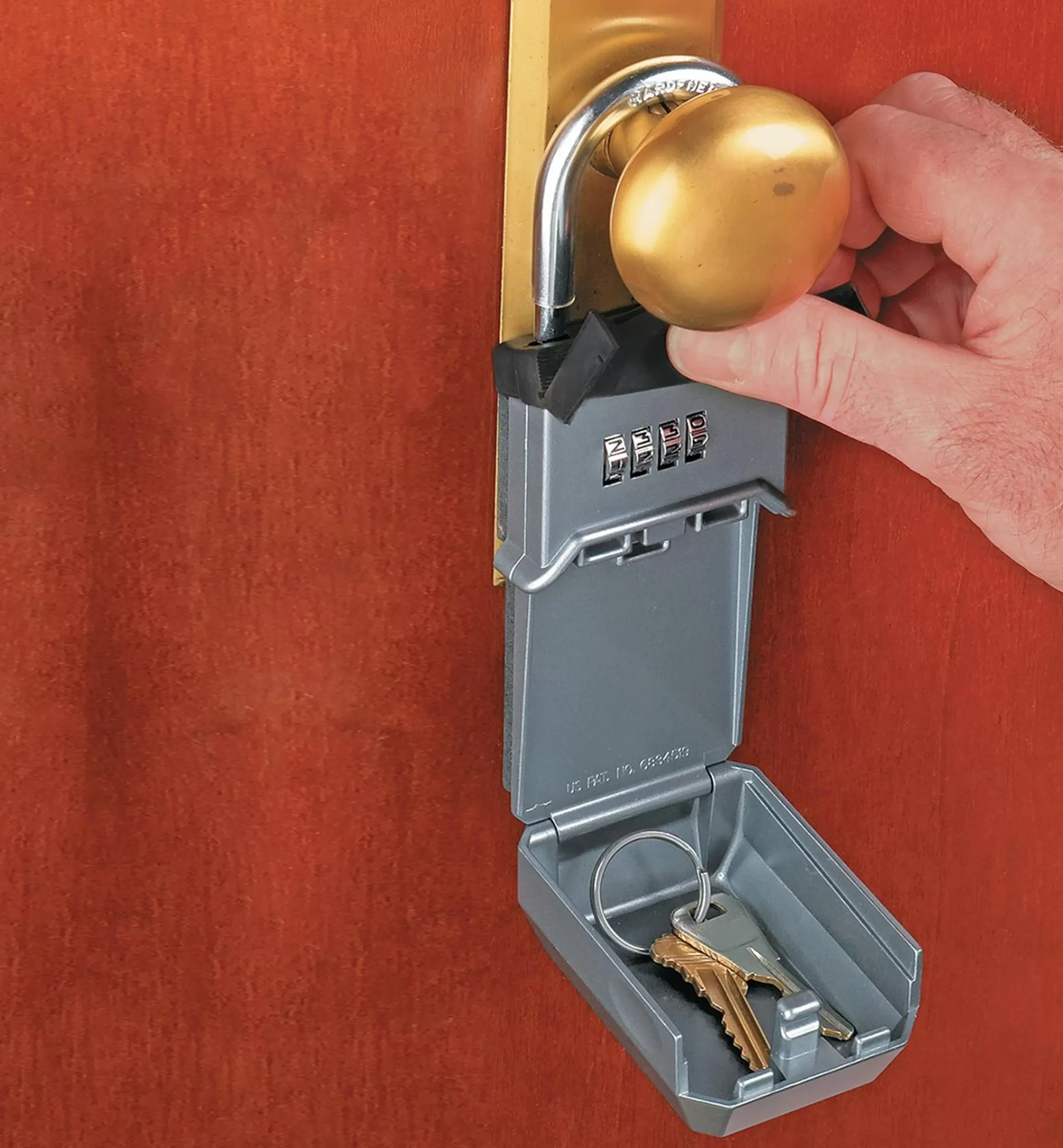 Lee Valley Combination Key Lockbox With Shackle