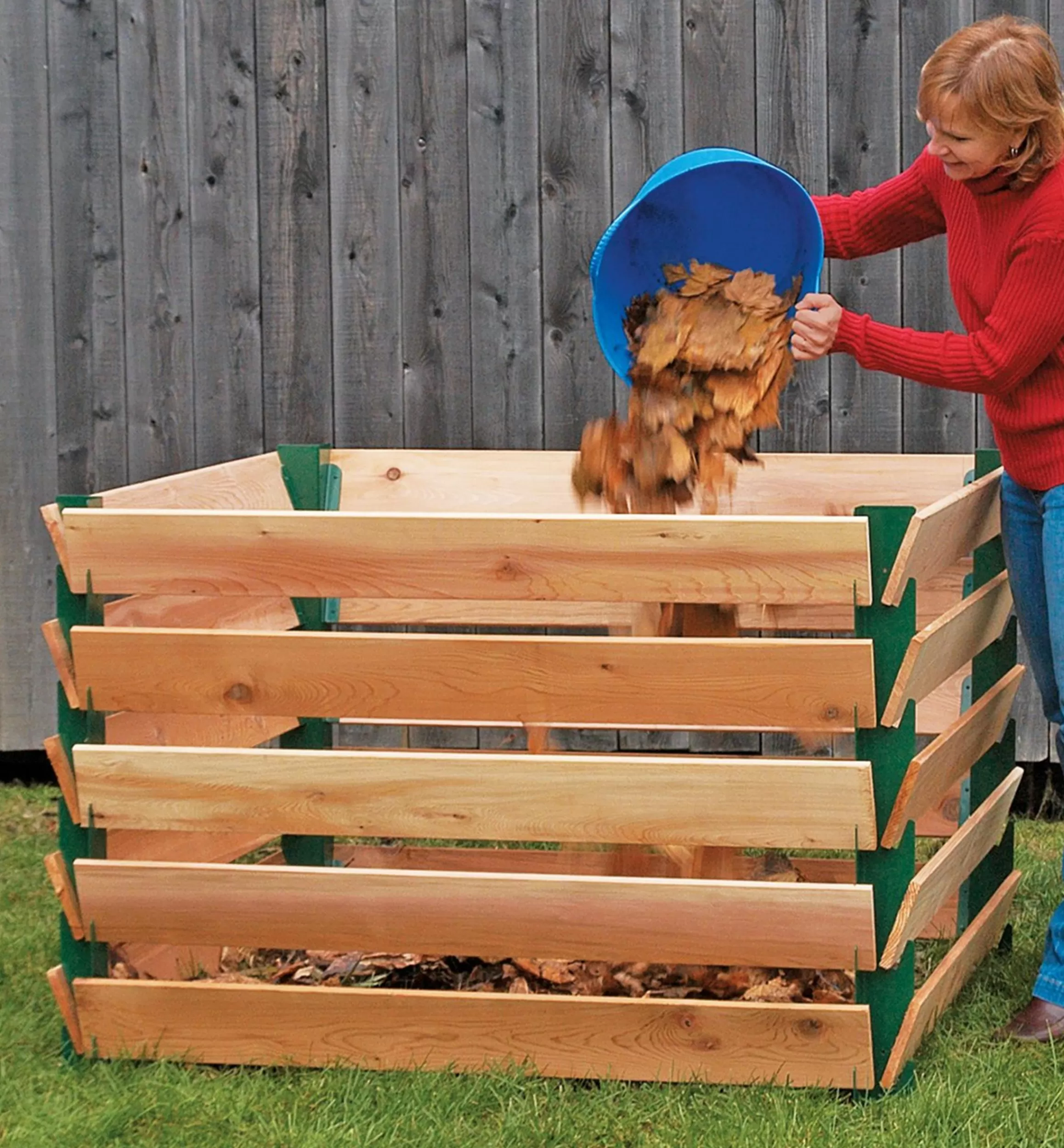 Lee Valley Composter Bracket Set